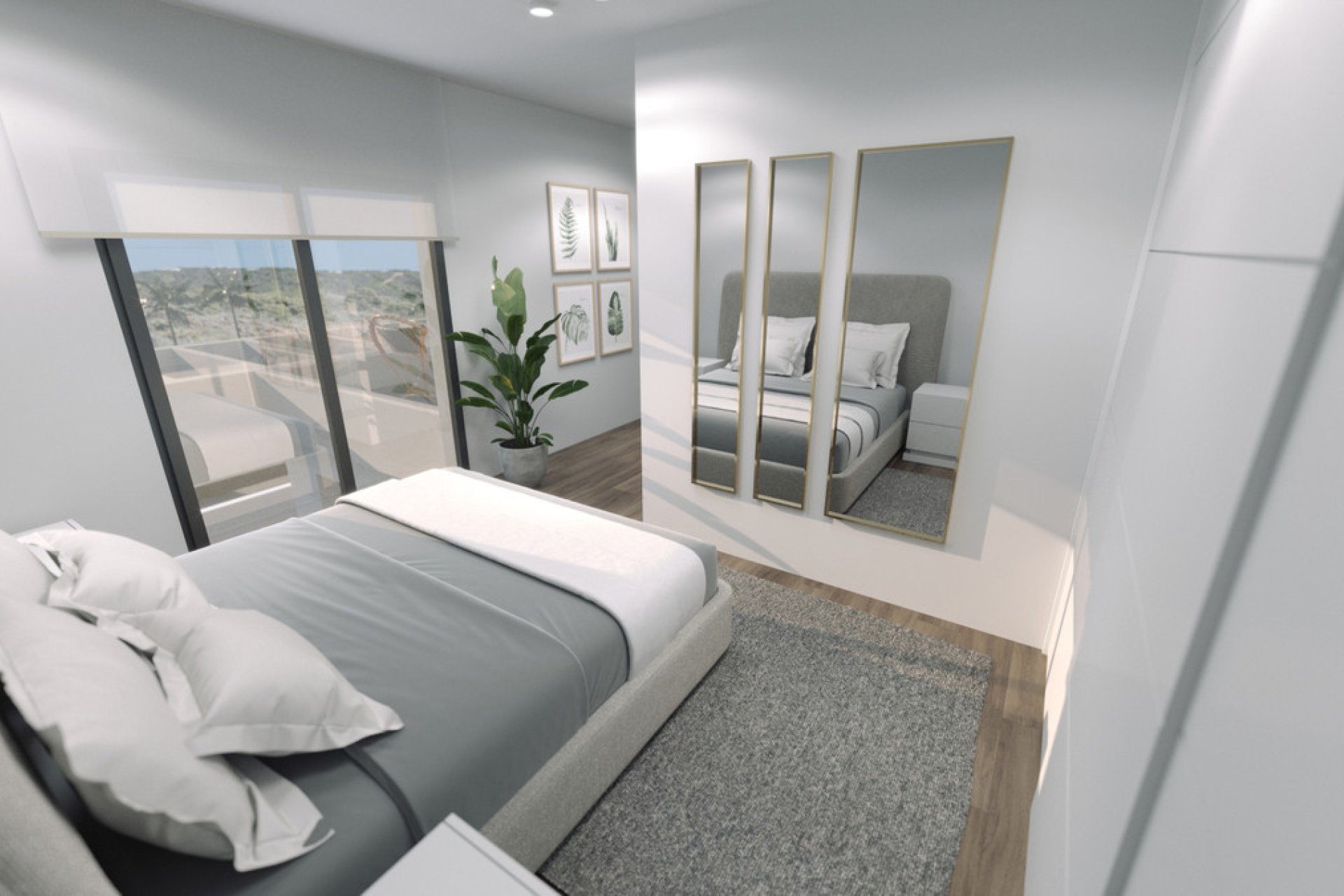 Obra nueva - Casa - Finestrat - Golf de Puig Campana