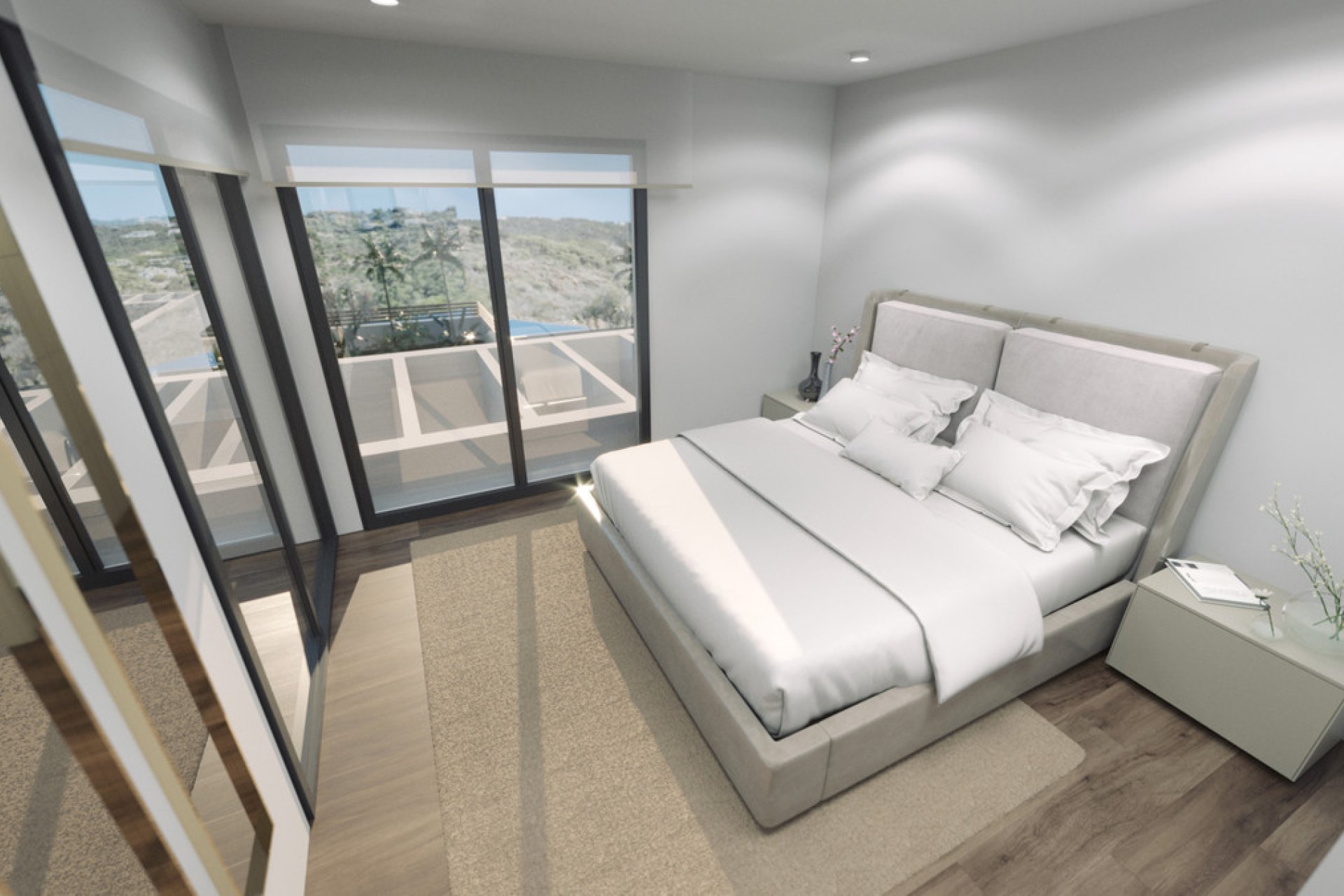 Obra nueva - Casa - Finestrat - Golf de Puig Campana