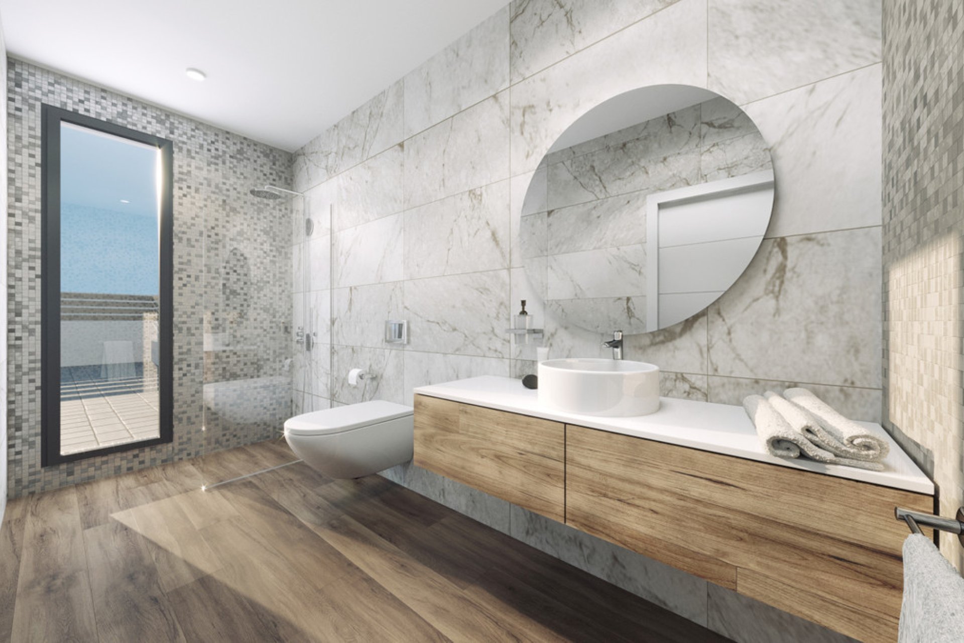 Obra nueva - Casa - Finestrat - Golf de Puig Campana