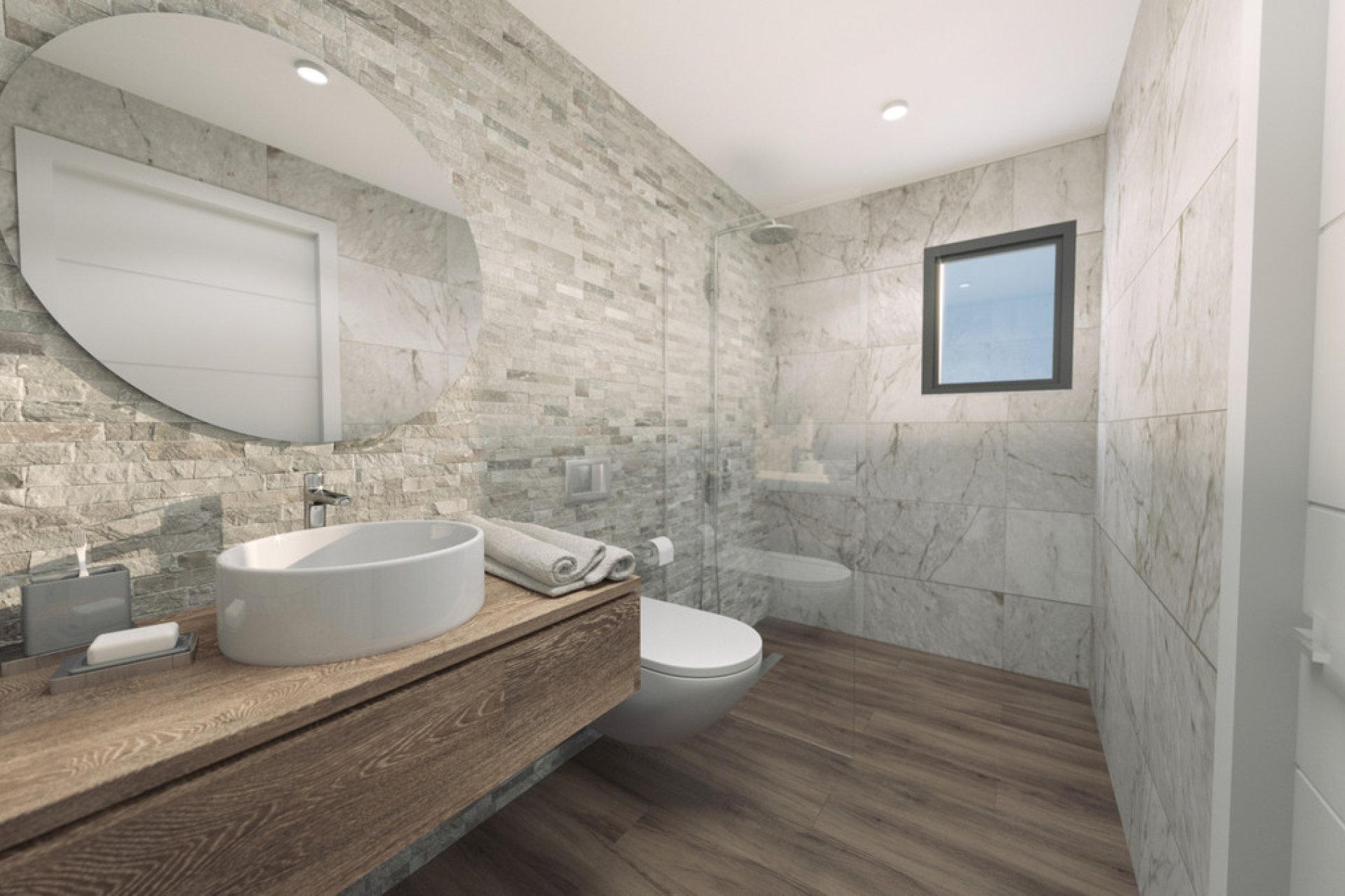 Obra nueva - Casa - Finestrat - Golf de Puig Campana