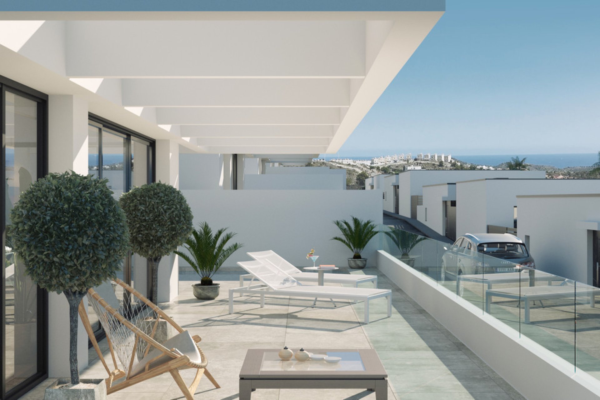 Obra nueva - Casa - Finestrat - Golf de Puig Campana