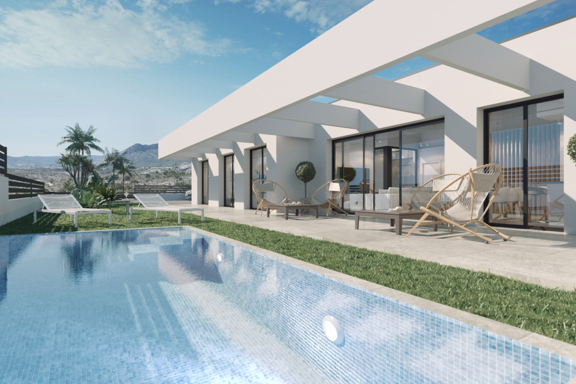 Obra nueva - Casa - Finestrat - Golf de Puig Campana