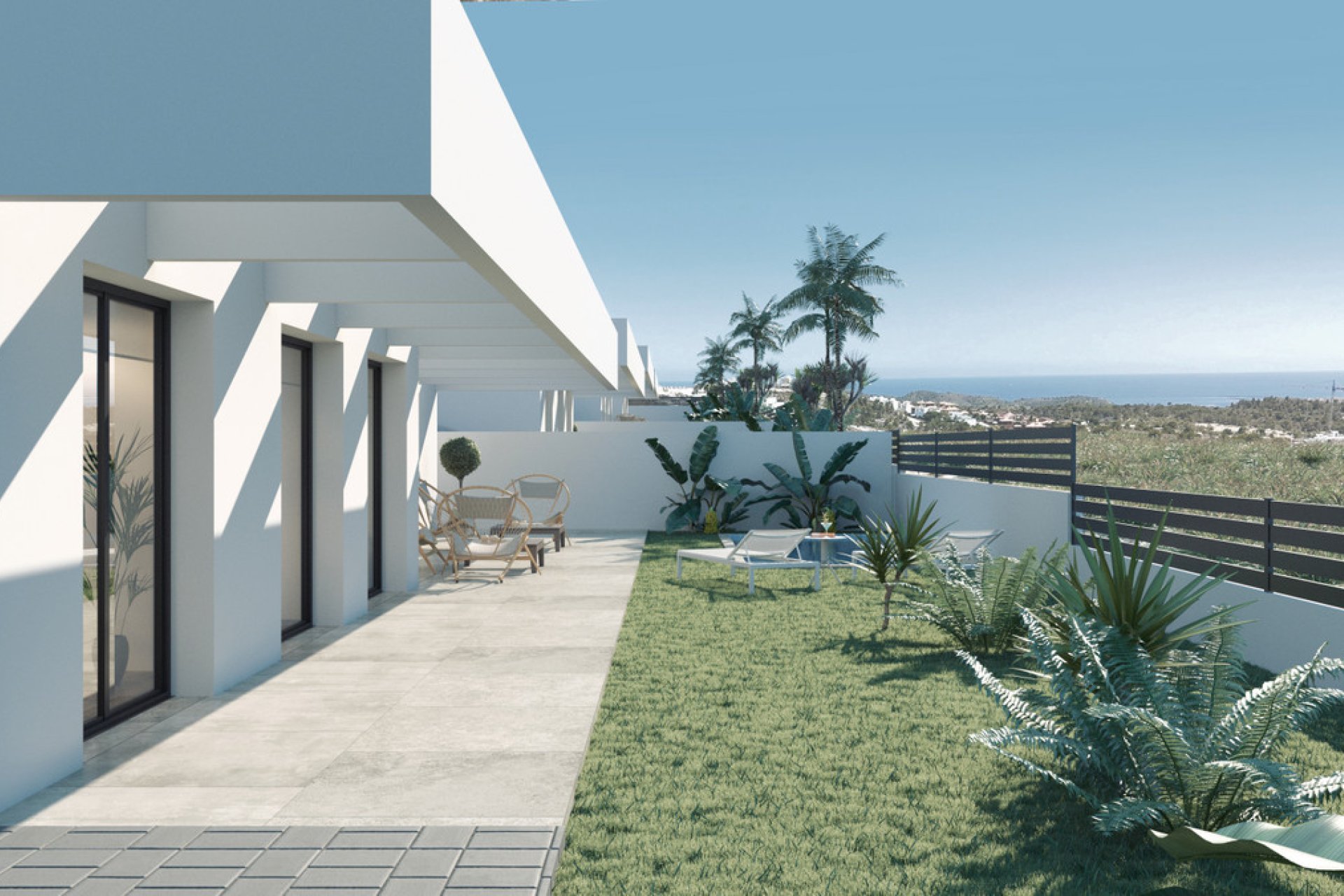 Obra nueva - Casa - Finestrat - Golf de Puig Campana