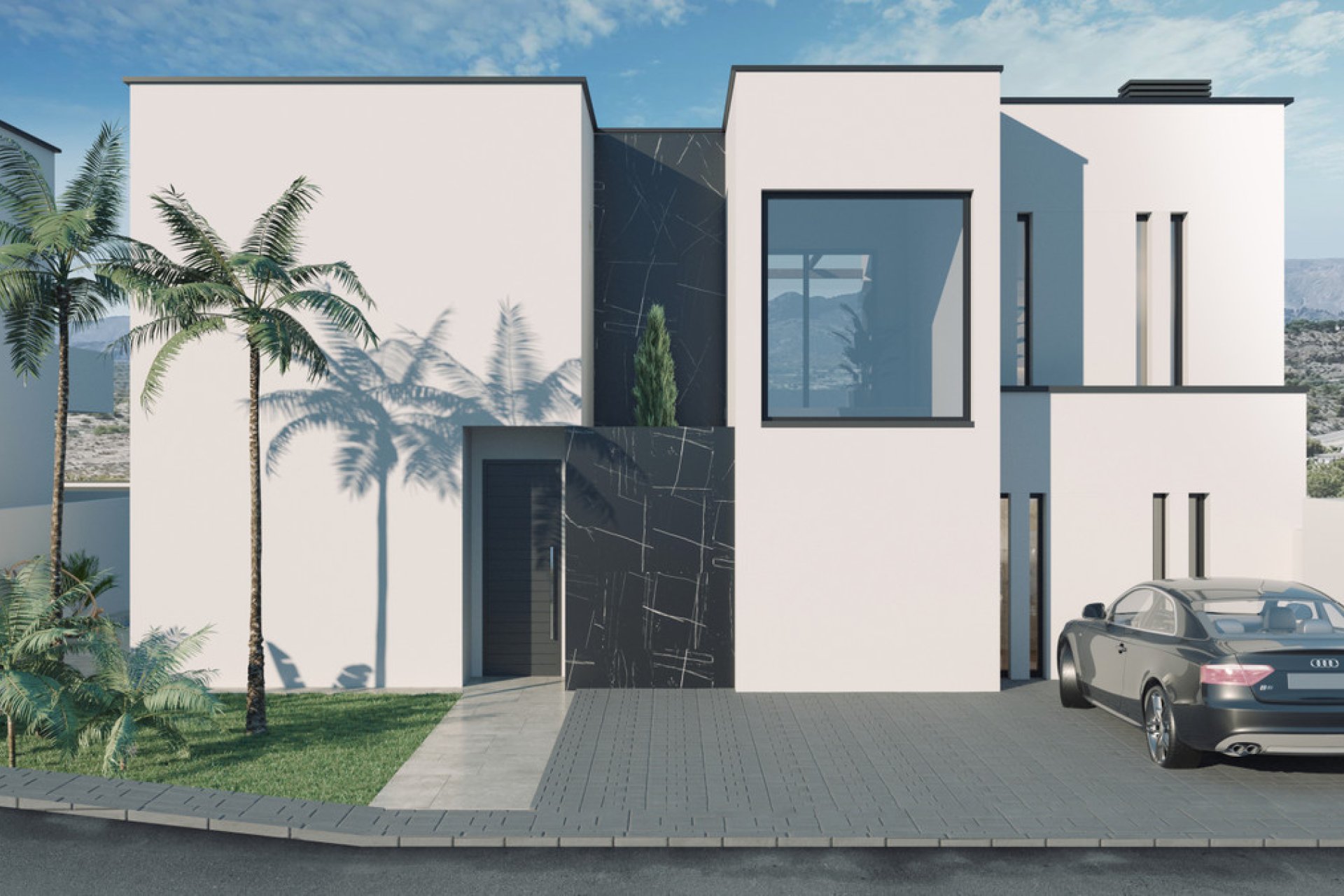 Obra nueva - Casa - Finestrat - Golf de Puig Campana