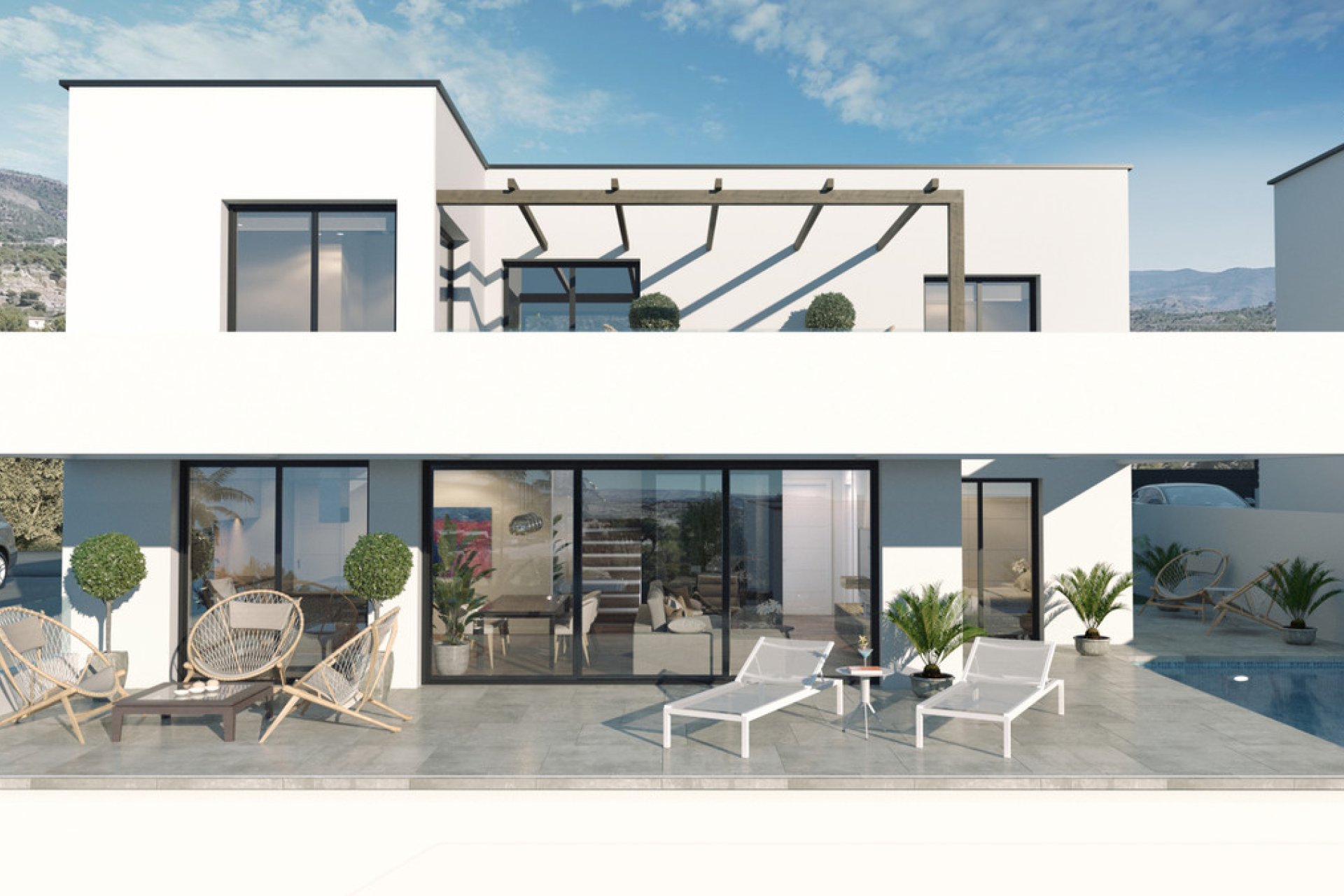 Obra nueva - Casa - Finestrat - Golf de Puig Campana