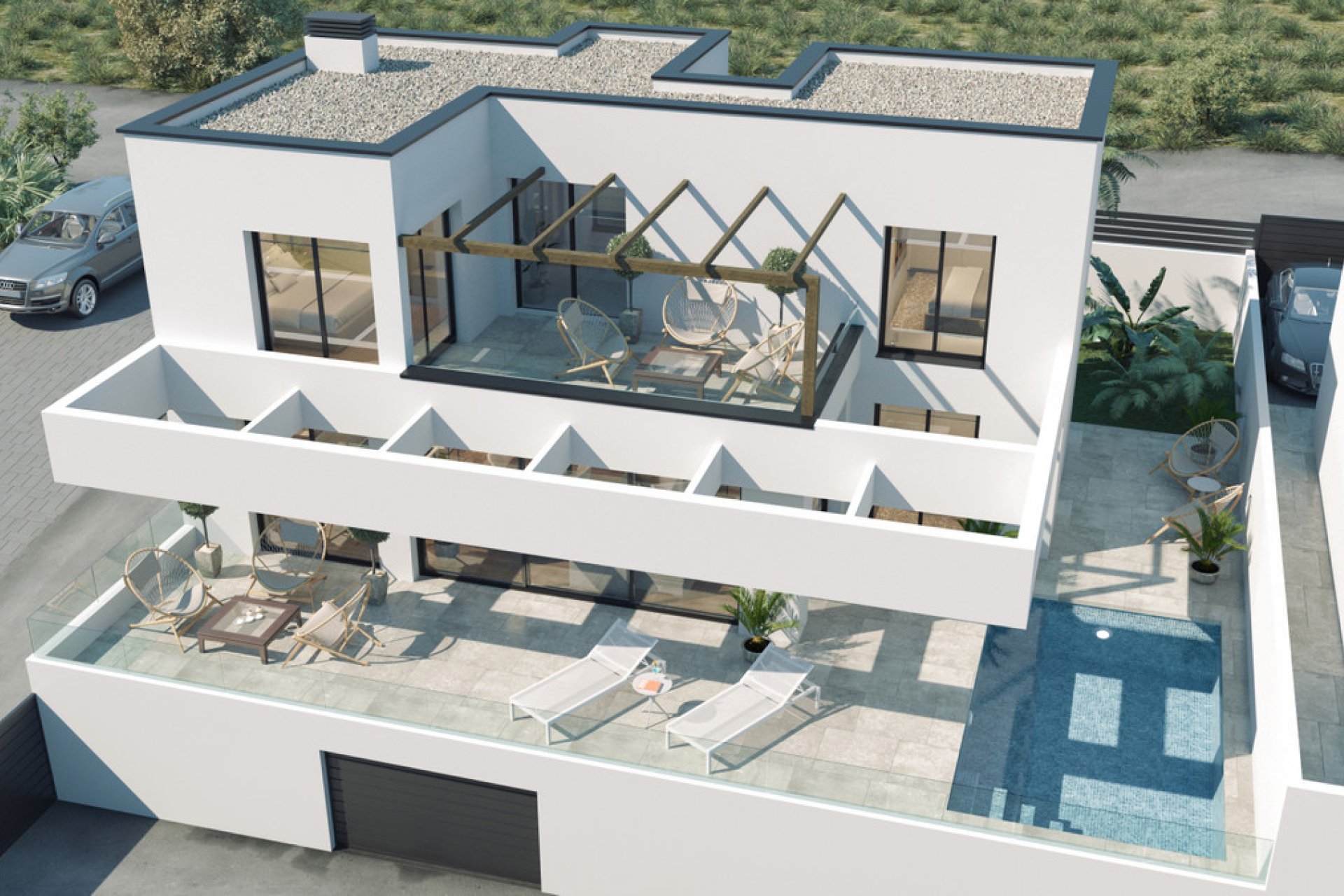 Obra nueva - Casa - Finestrat - Golf de Puig Campana