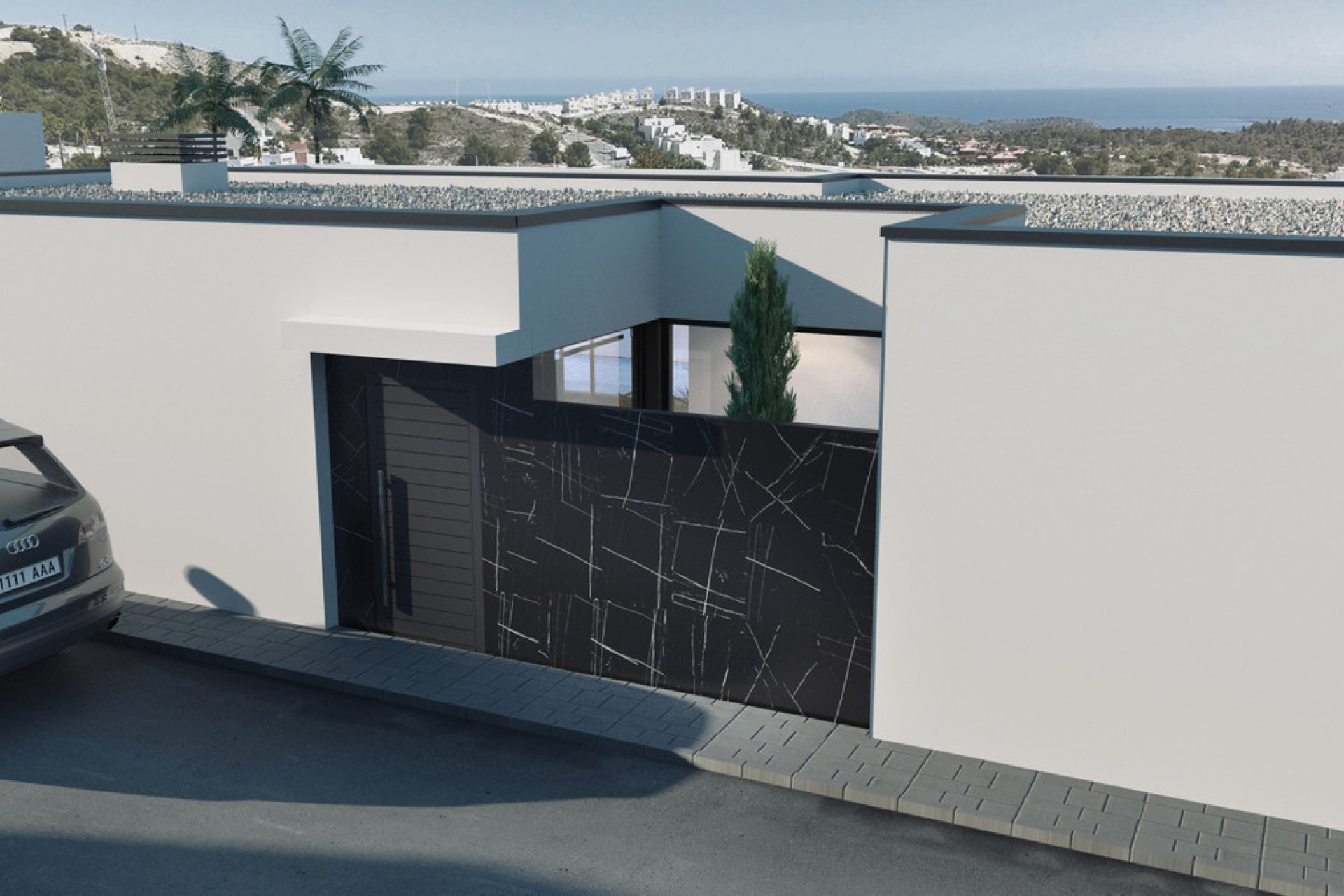 Obra nueva - Casa - Finestrat - Golf de Puig Campana