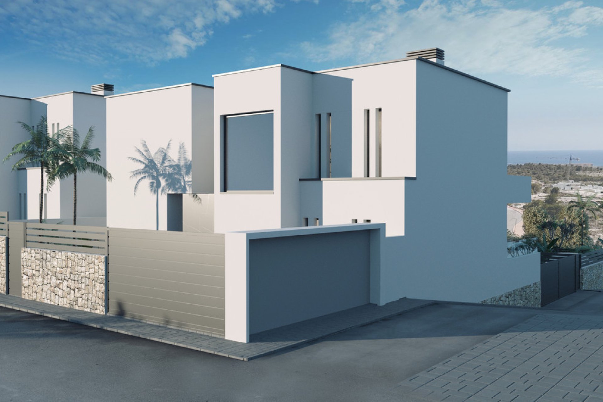 Obra nueva - Casa - Finestrat - Golf de Puig Campana