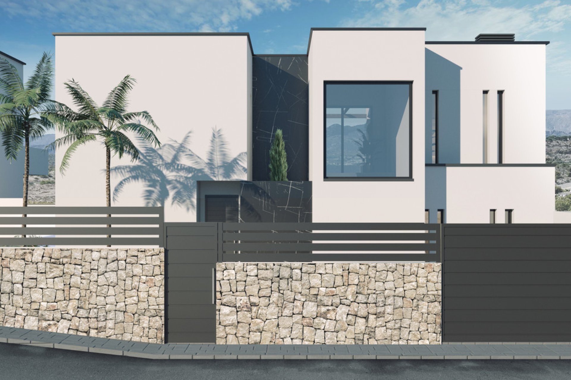 Obra nueva - Casa - Finestrat - Golf de Puig Campana