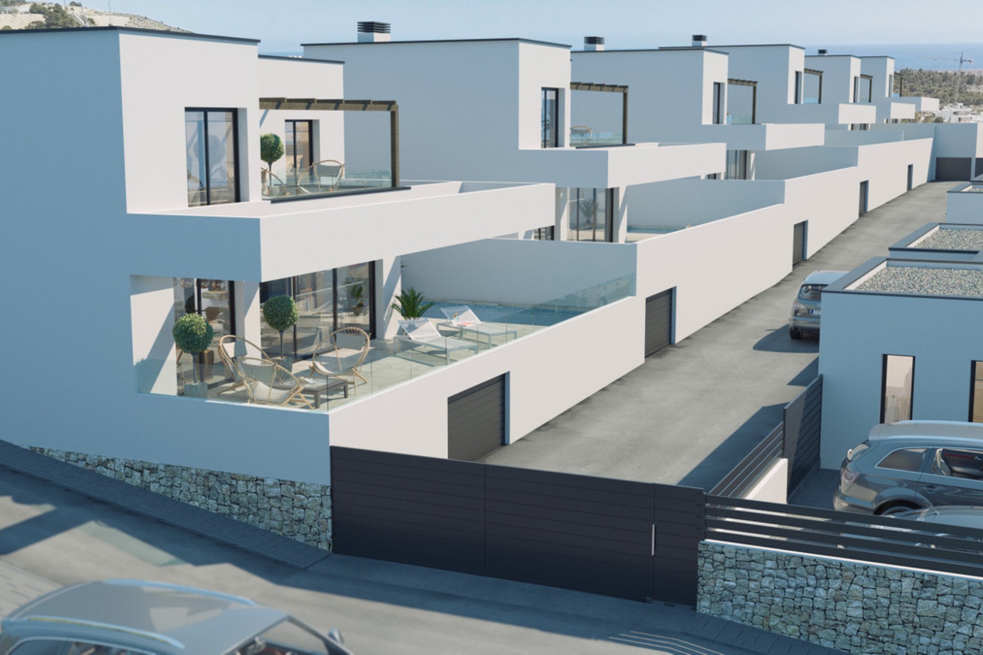 Obra nueva - Casa - Finestrat - Golf de Puig Campana