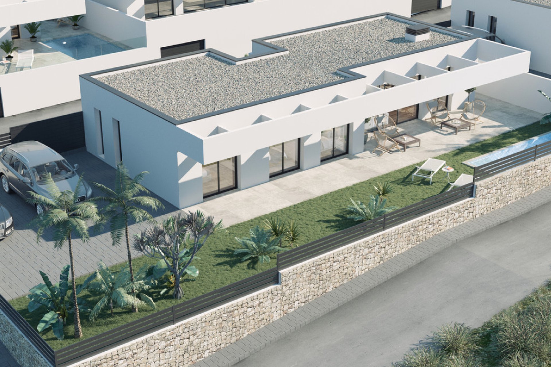 Obra nueva - Casa - Finestrat - Golf de Puig Campana