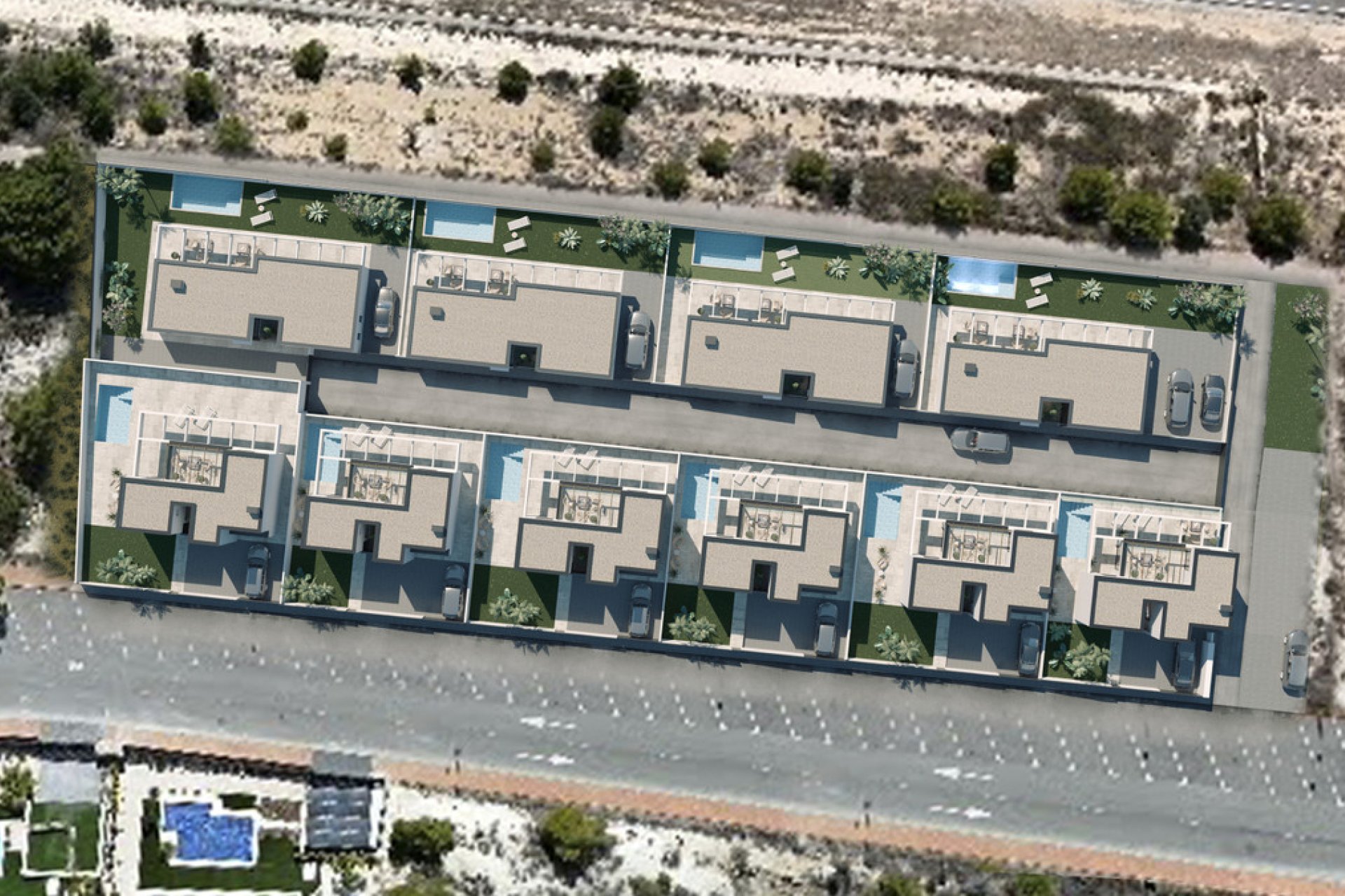 Obra nueva - Casa - Finestrat - Golf de Puig Campana