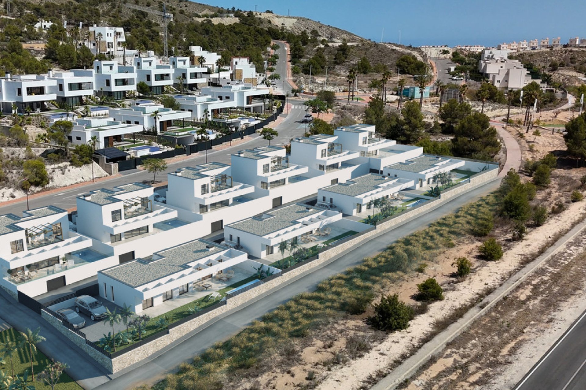 Obra nueva - Casa - Finestrat - Golf de Puig Campana