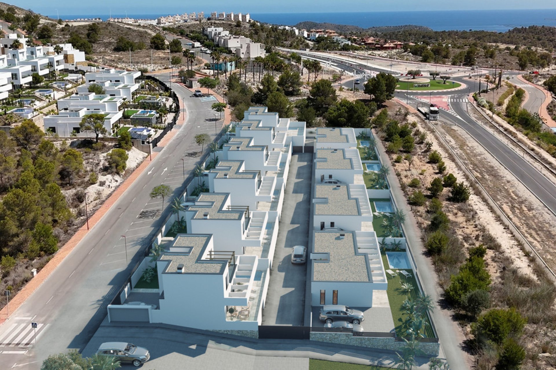 Obra nueva - Casa - Finestrat - Golf de Puig Campana