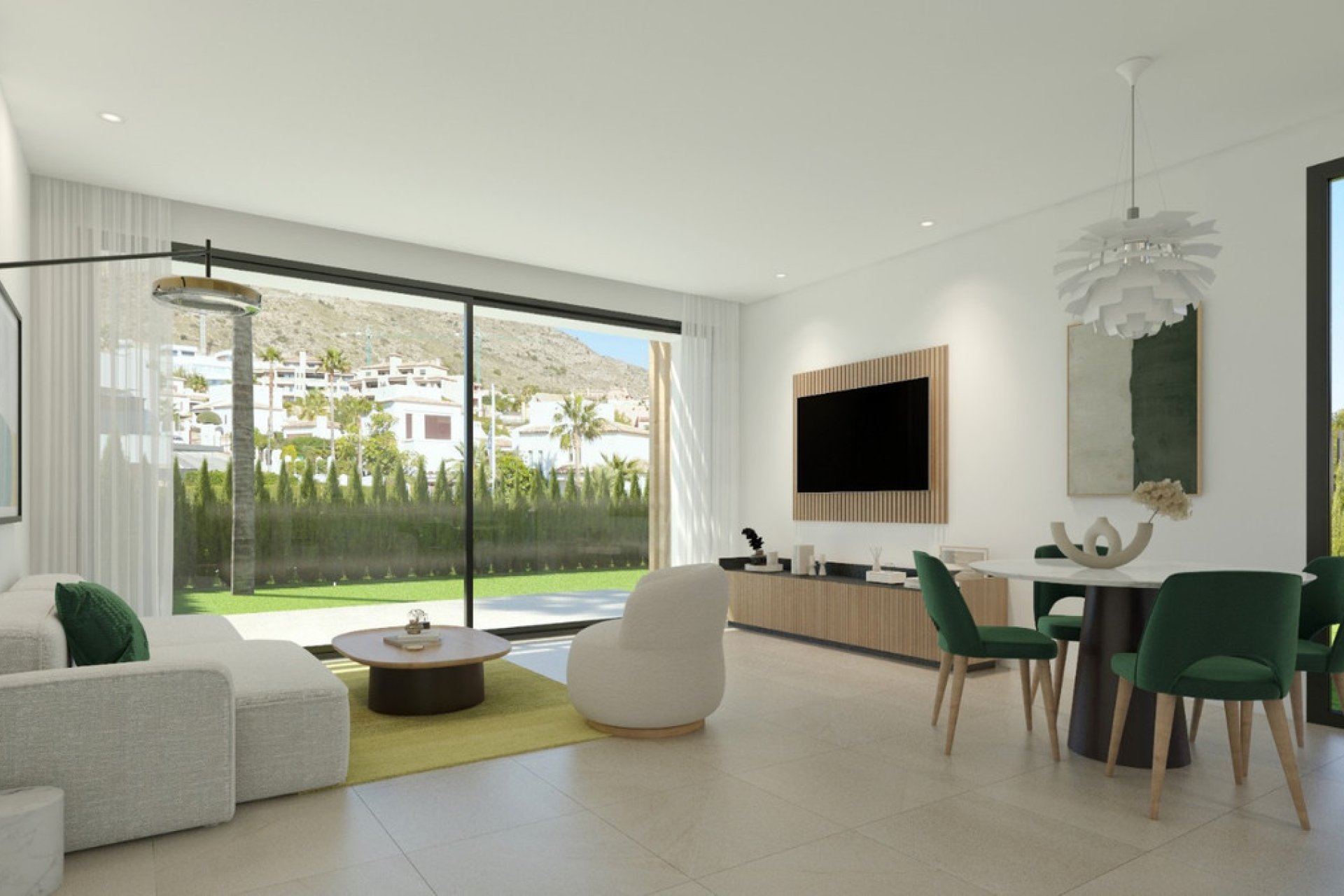 Obra nueva - Casa - Finestrat