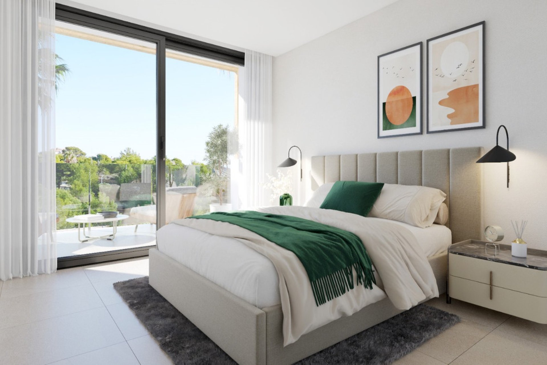 Obra nueva - Casa - Finestrat