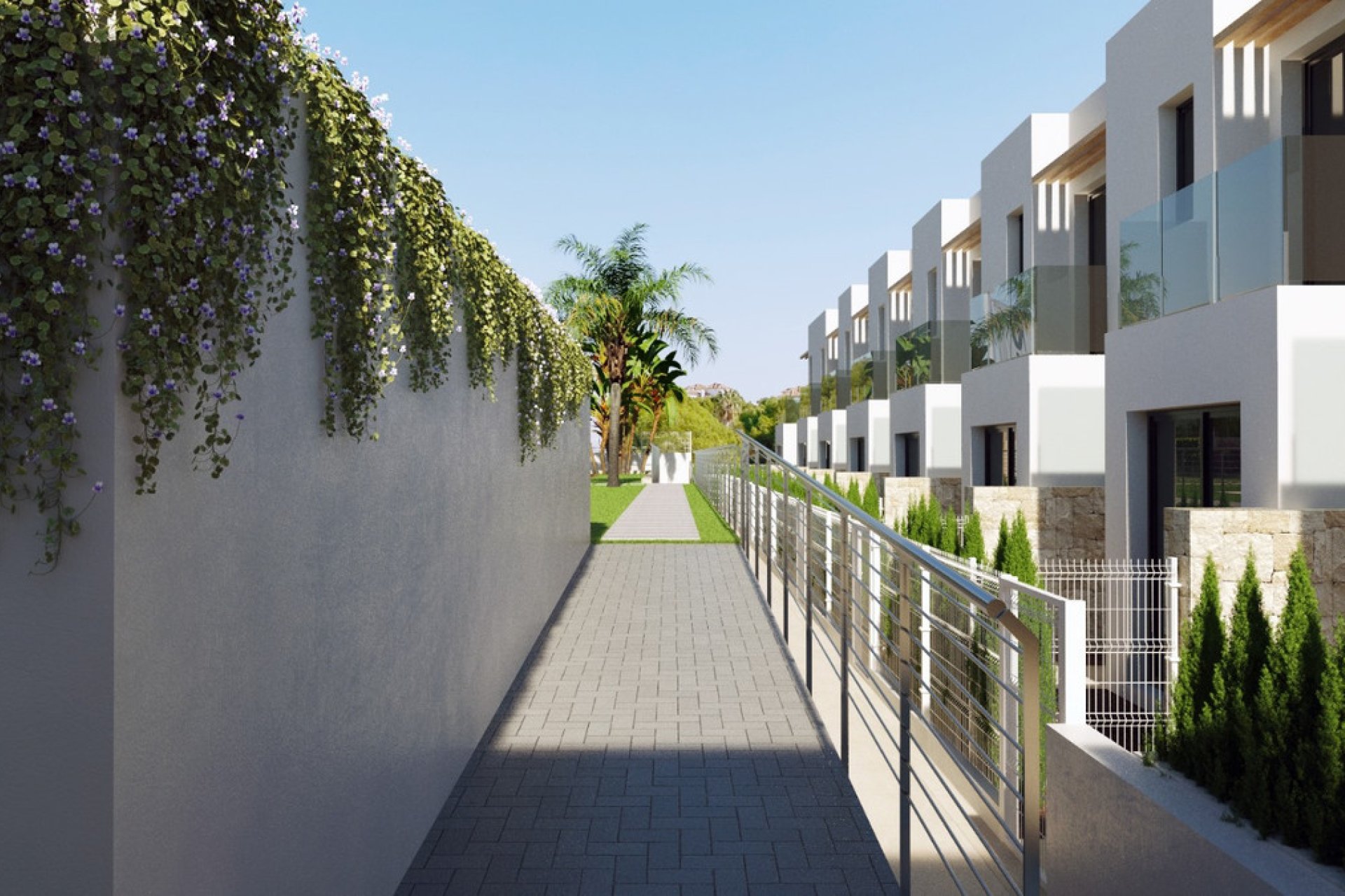 Obra nueva - Casa - Finestrat