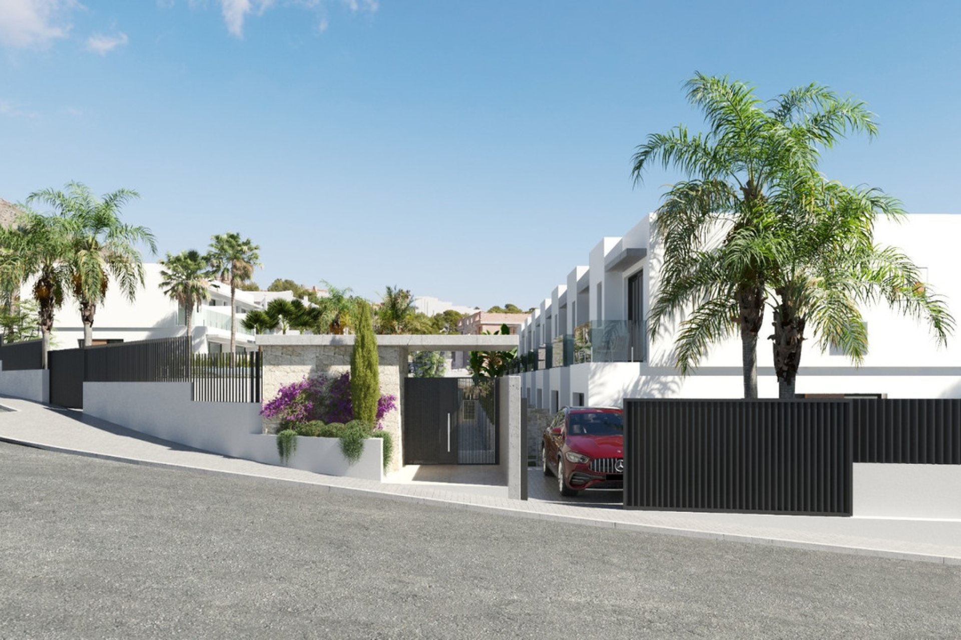 Obra nueva - Casa - Finestrat