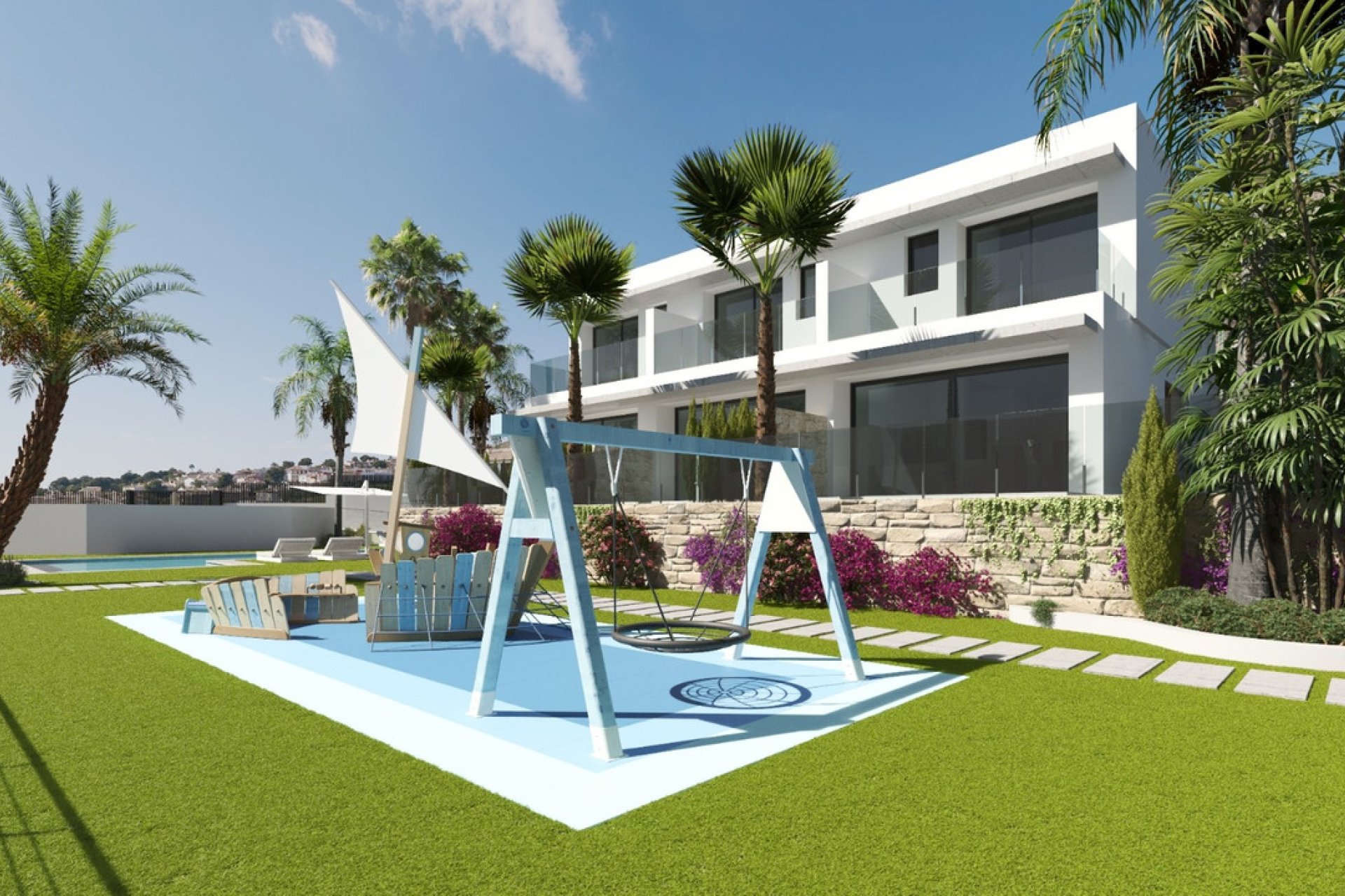 Obra nueva - Casa - Finestrat