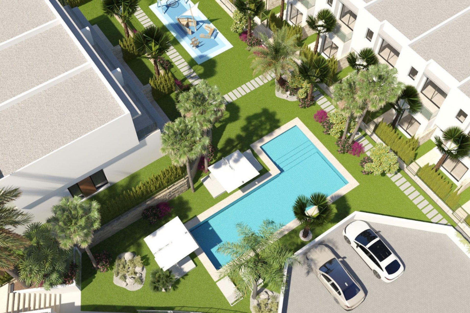 Obra nueva - Casa - Finestrat