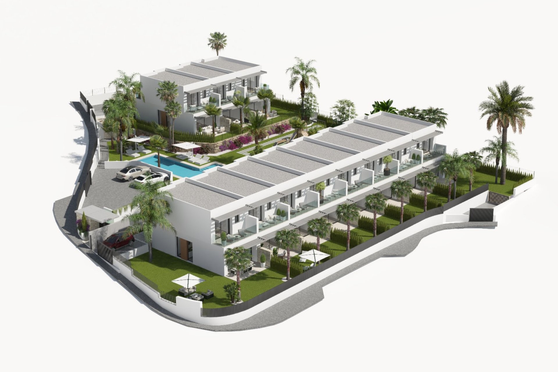 Obra nueva - Casa - Finestrat