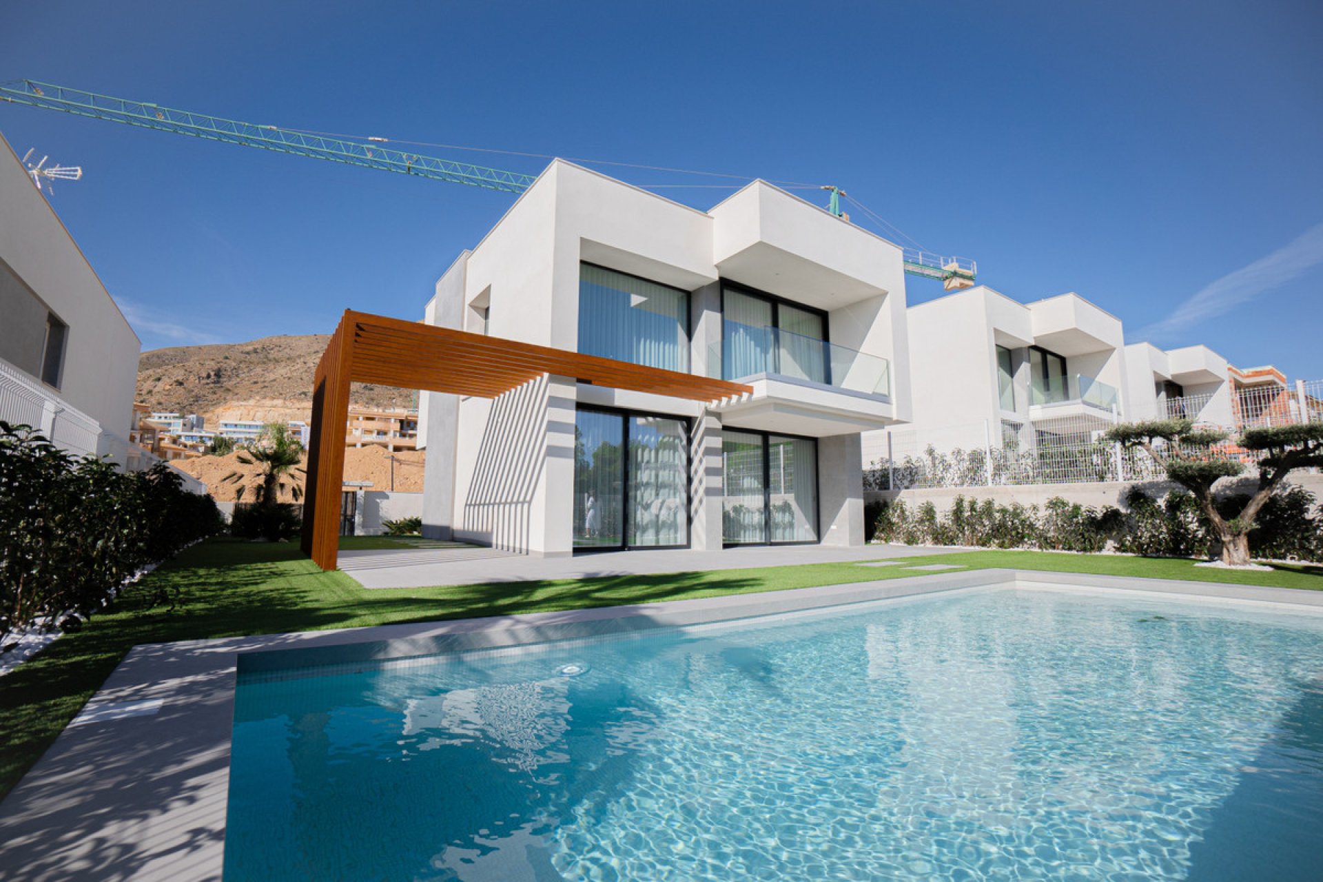 Obra nueva - Casa - Finestrat