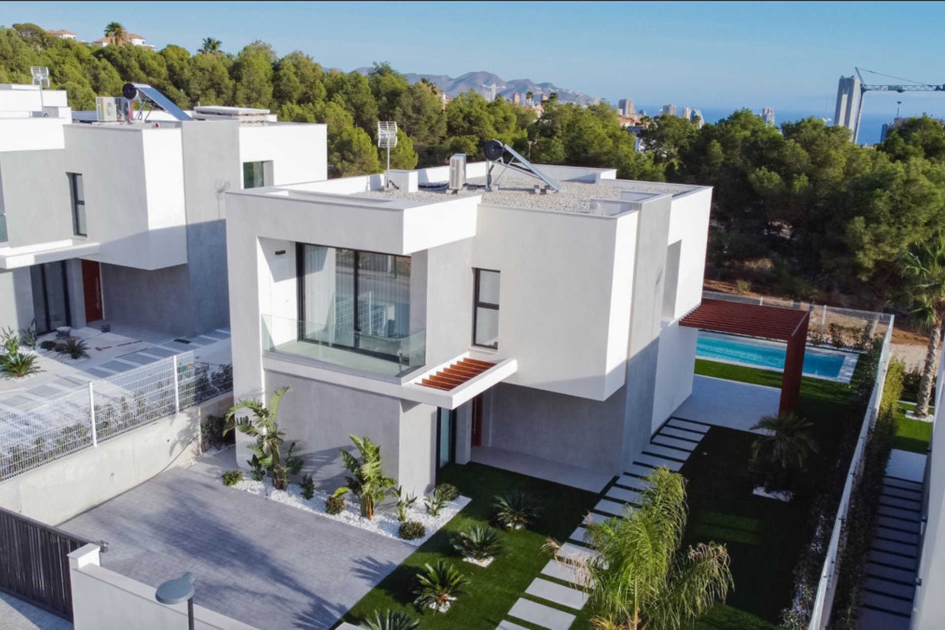Obra nueva - Casa - Finestrat
