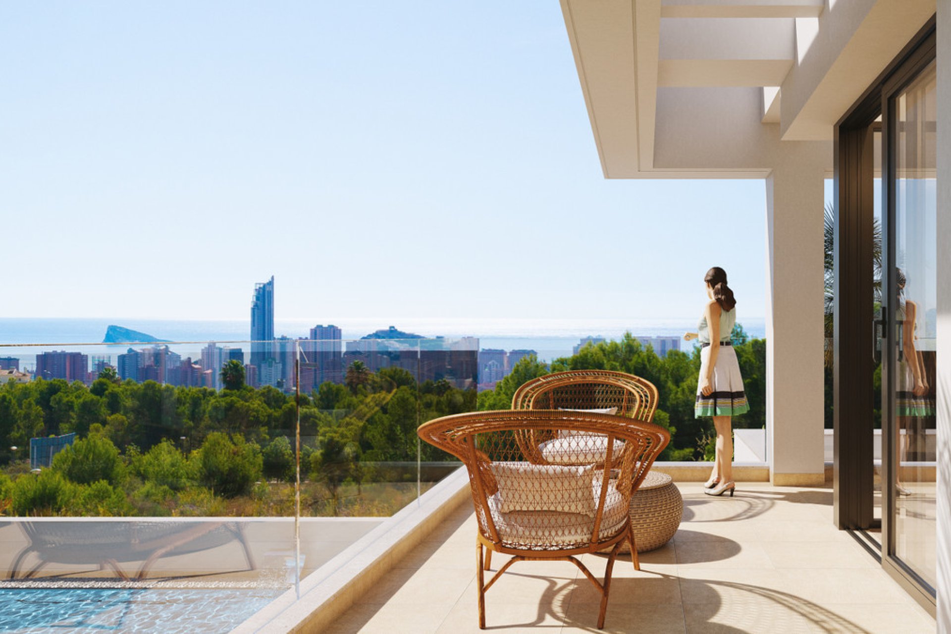Obra nueva - Casa - Finestrat
