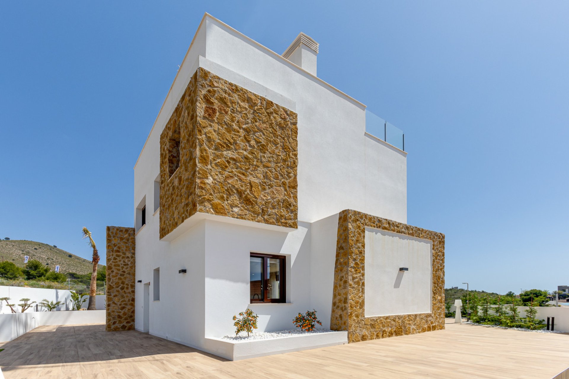 Obra nueva - Casa - Finestrat