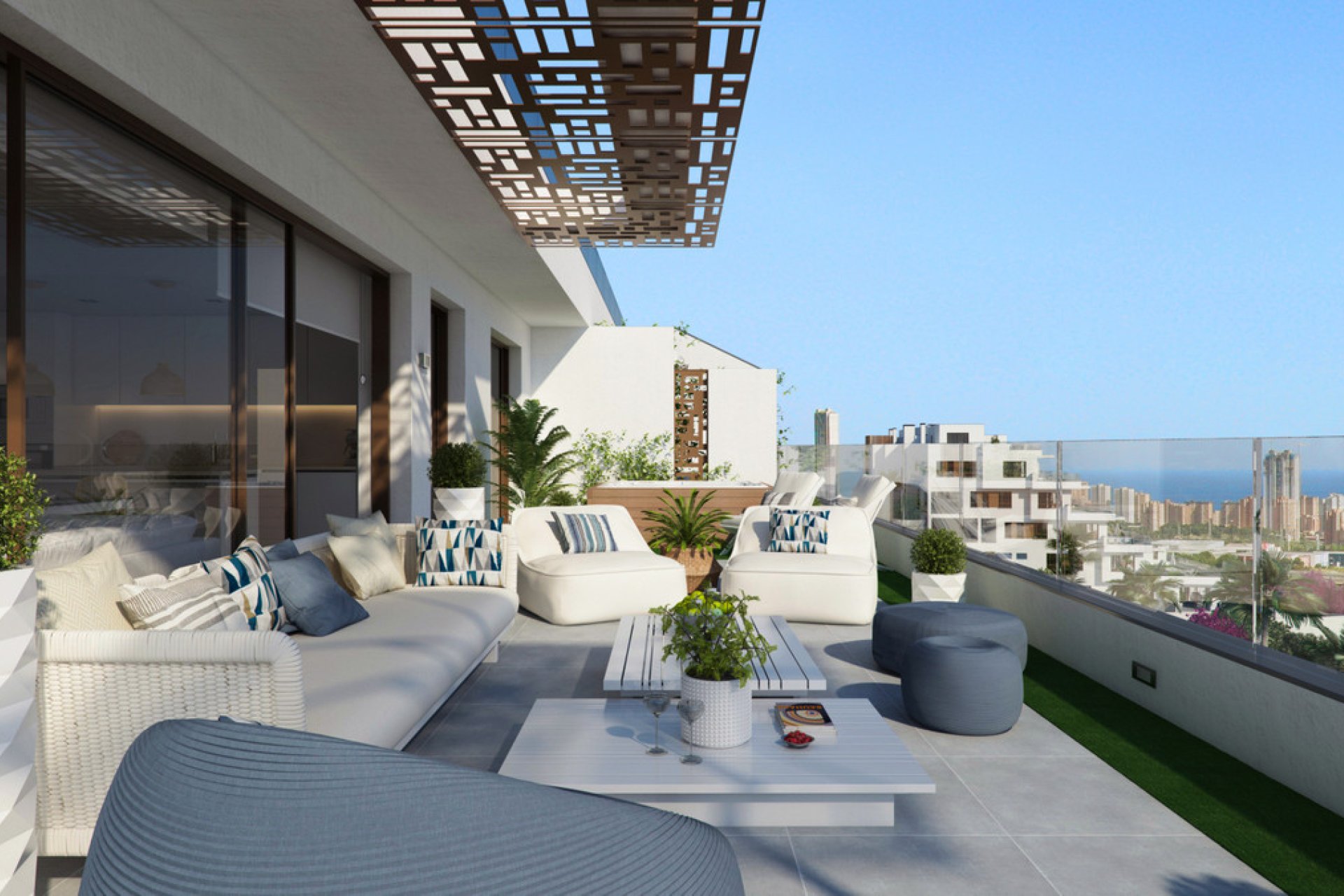Obra nueva - Casa - Finestrat