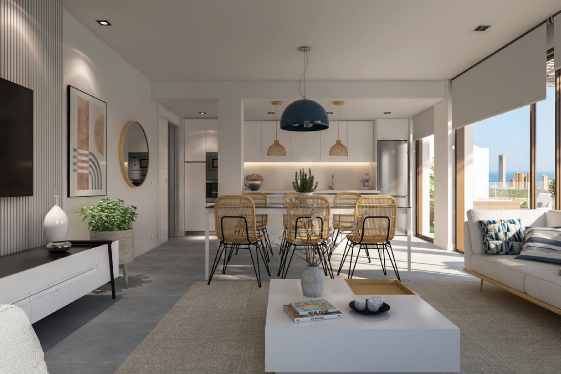 Obra nueva - Casa - Finestrat