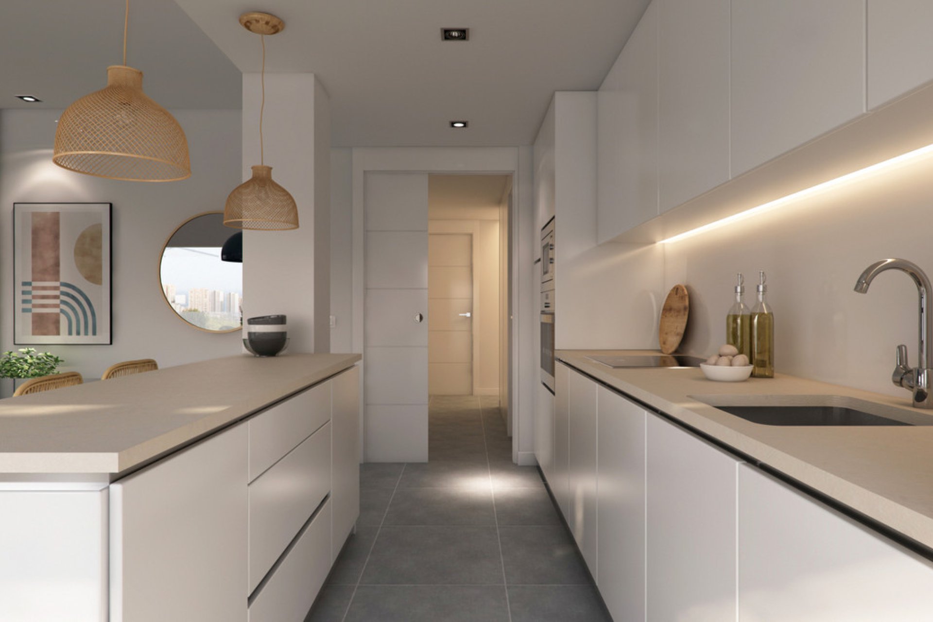 Obra nueva - Casa - Finestrat