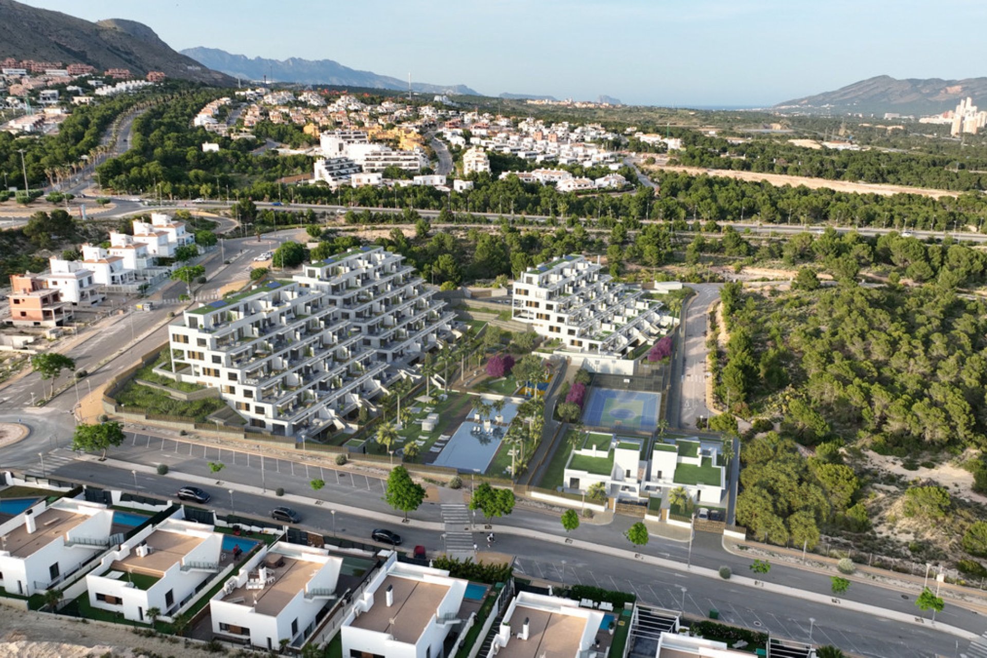 Obra nueva - Casa - Finestrat