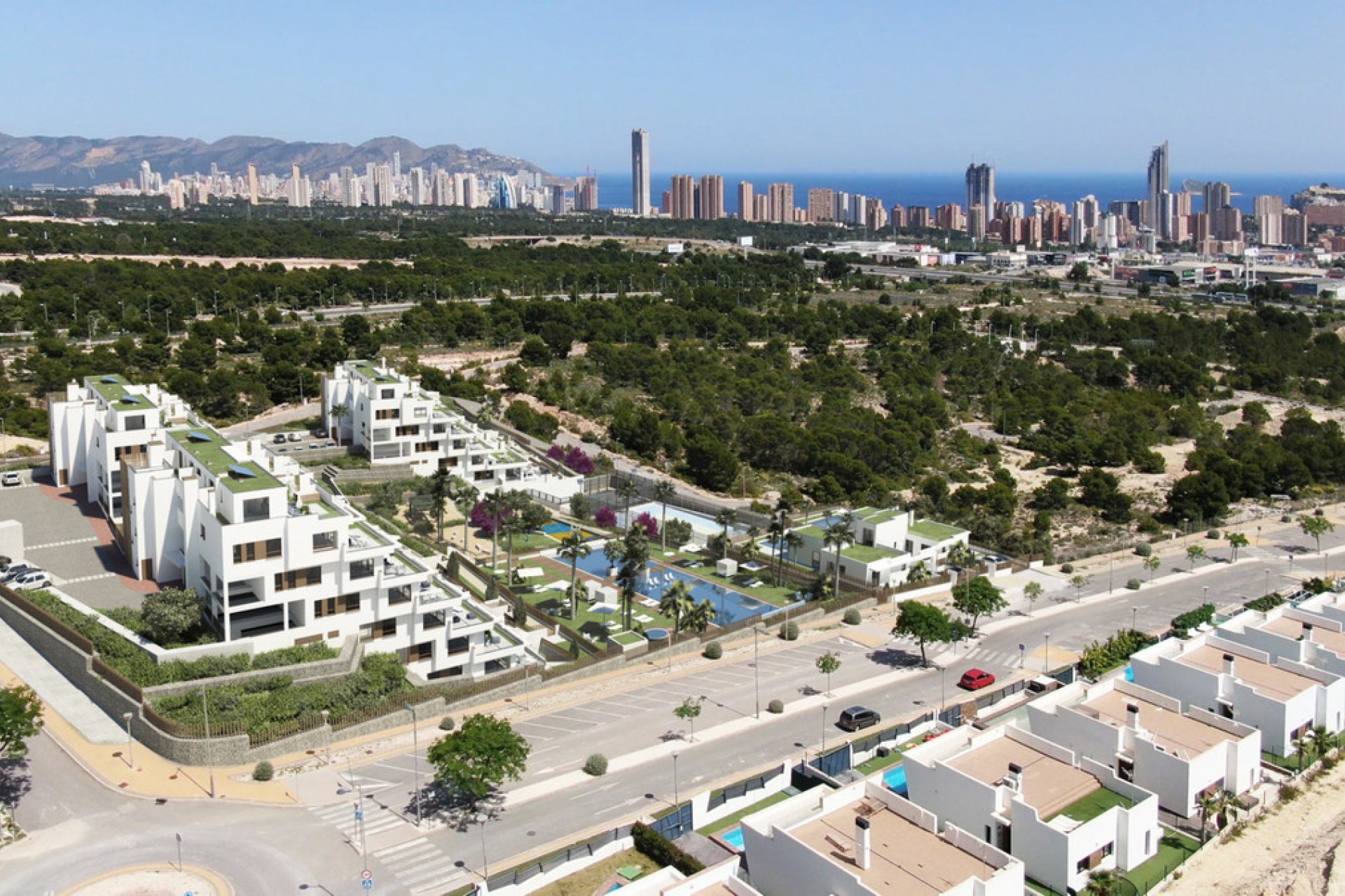 Obra nueva - Casa - Finestrat