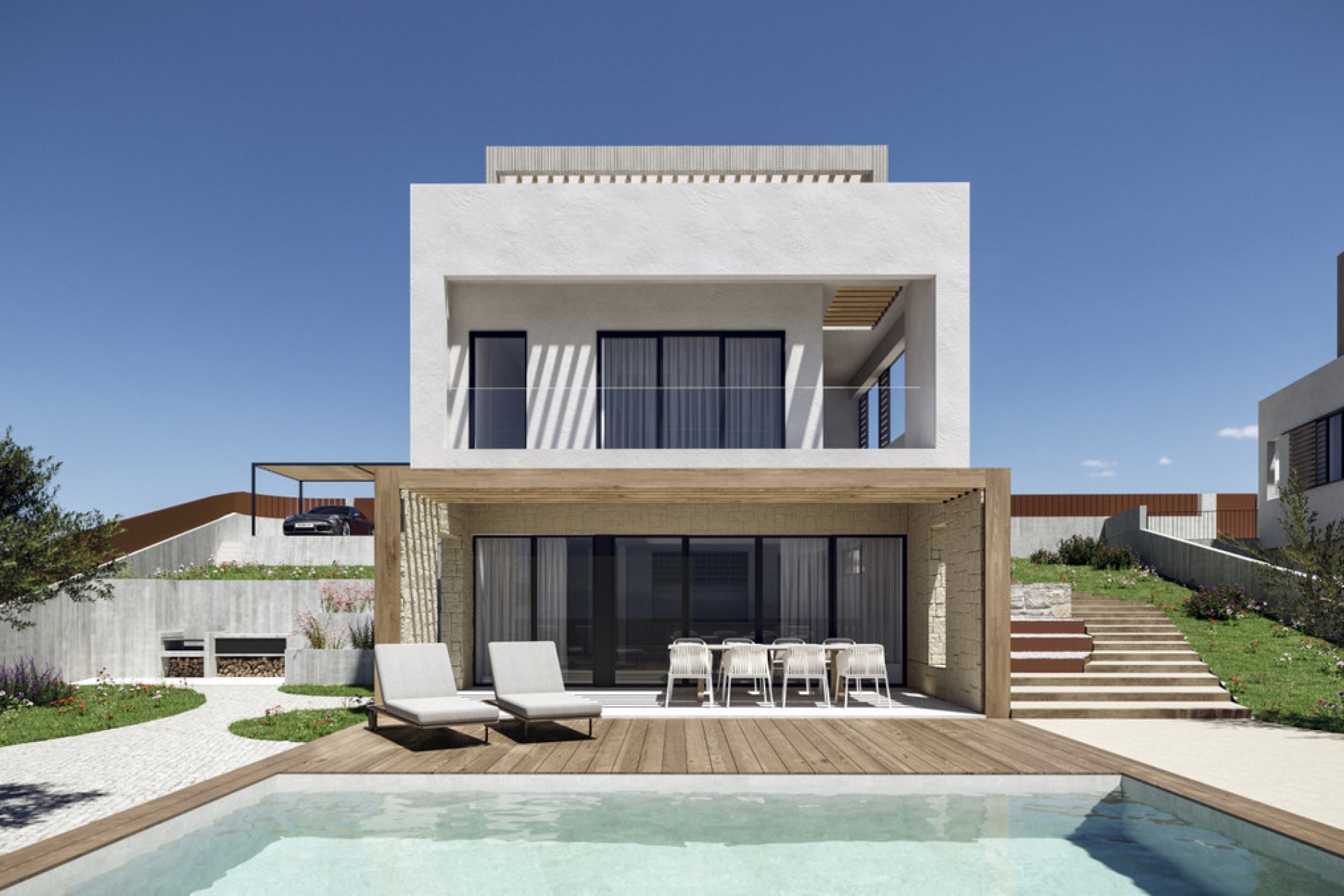 Obra nueva - Casa - Finestrat