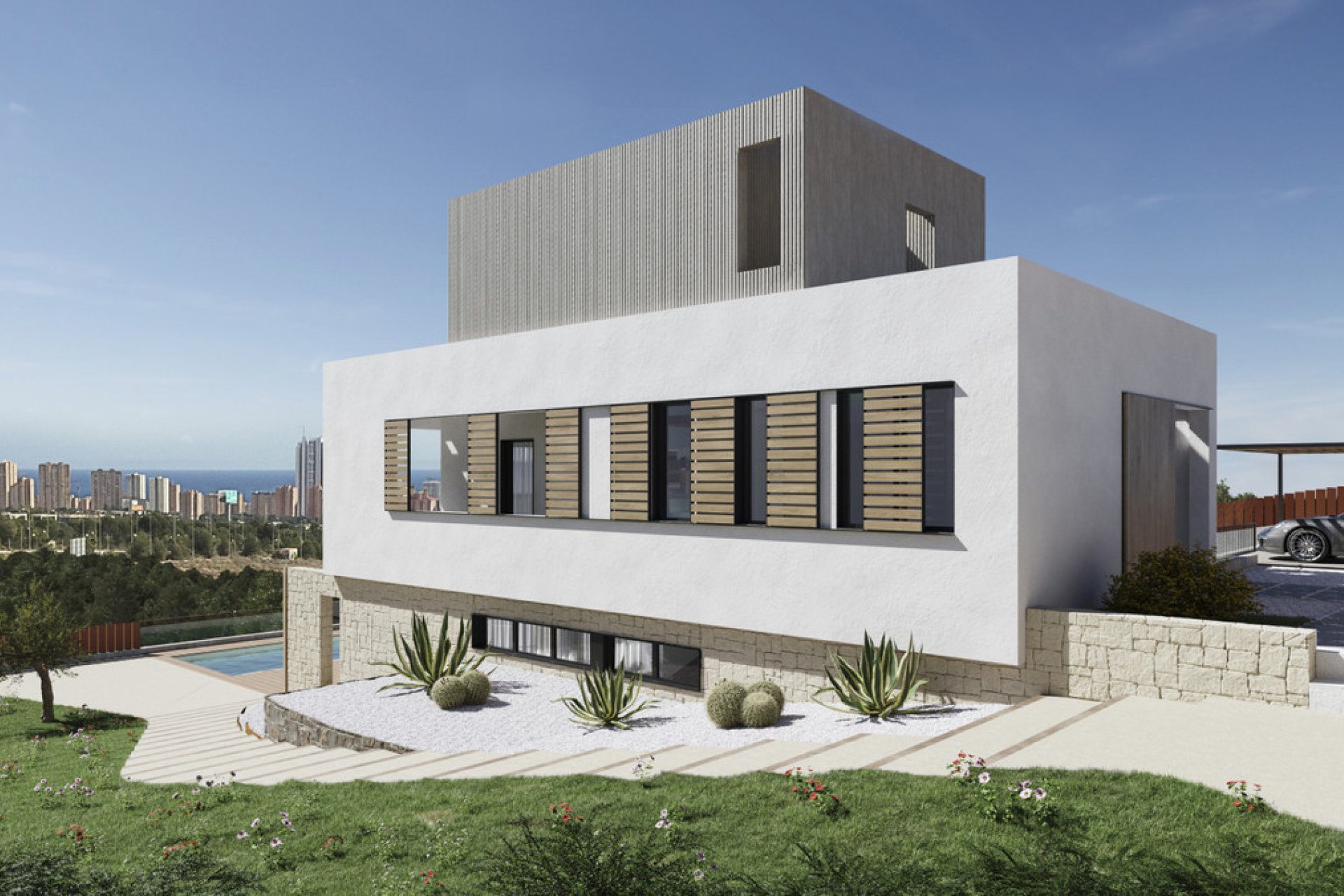 Obra nueva - Casa - Finestrat