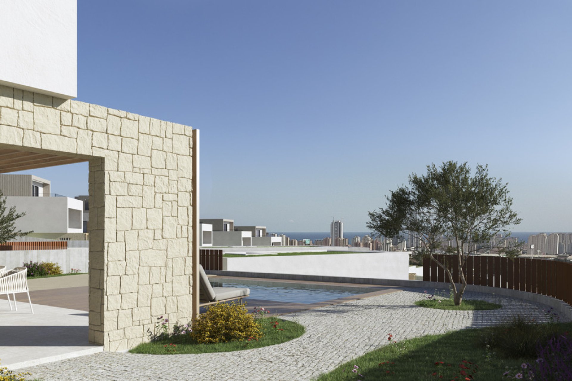 Obra nueva - Casa - Finestrat