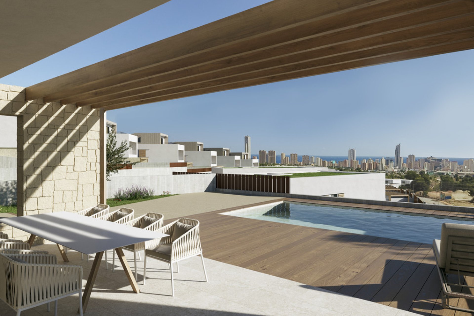Obra nueva - Casa - Finestrat
