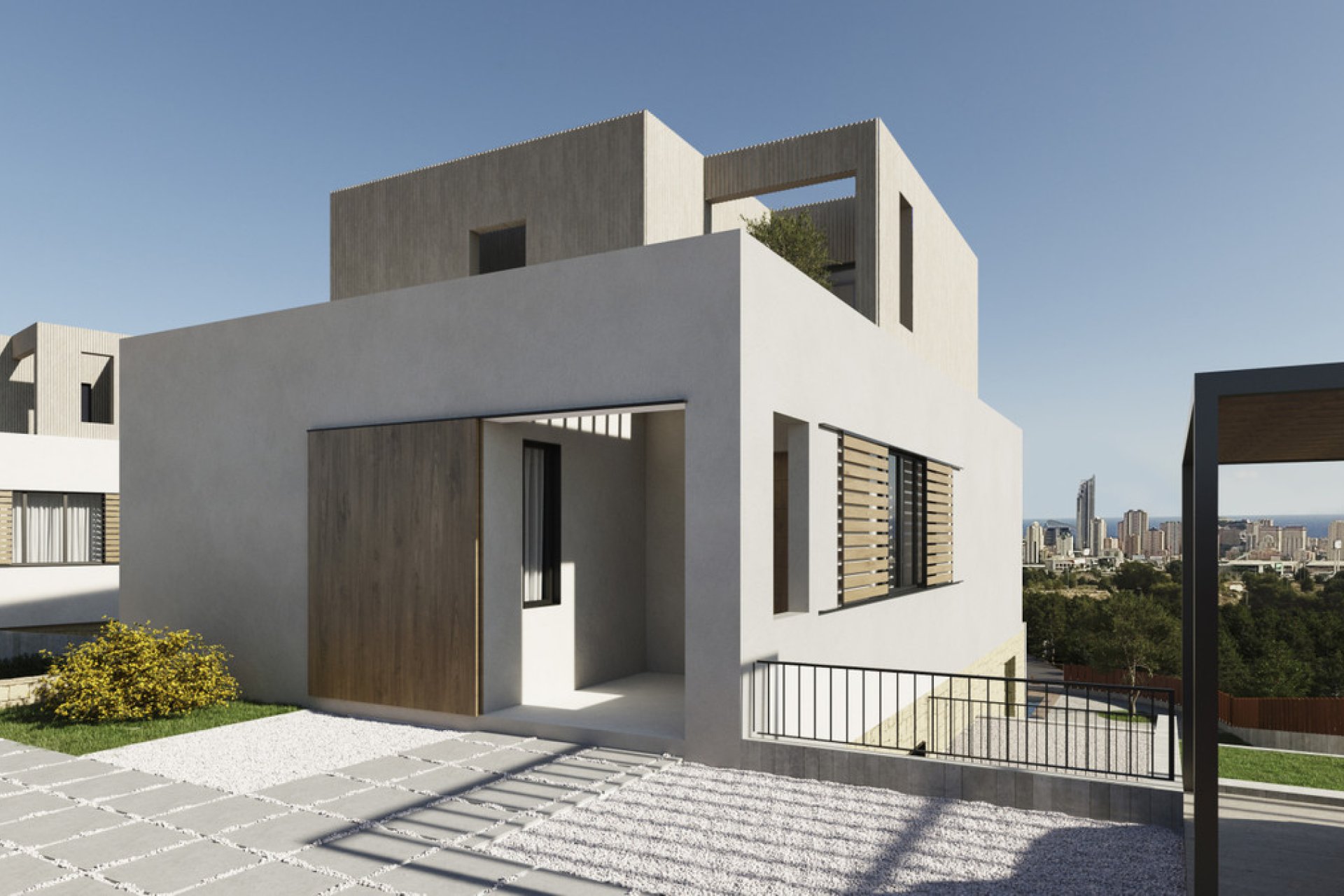 Obra nueva - Casa - Finestrat