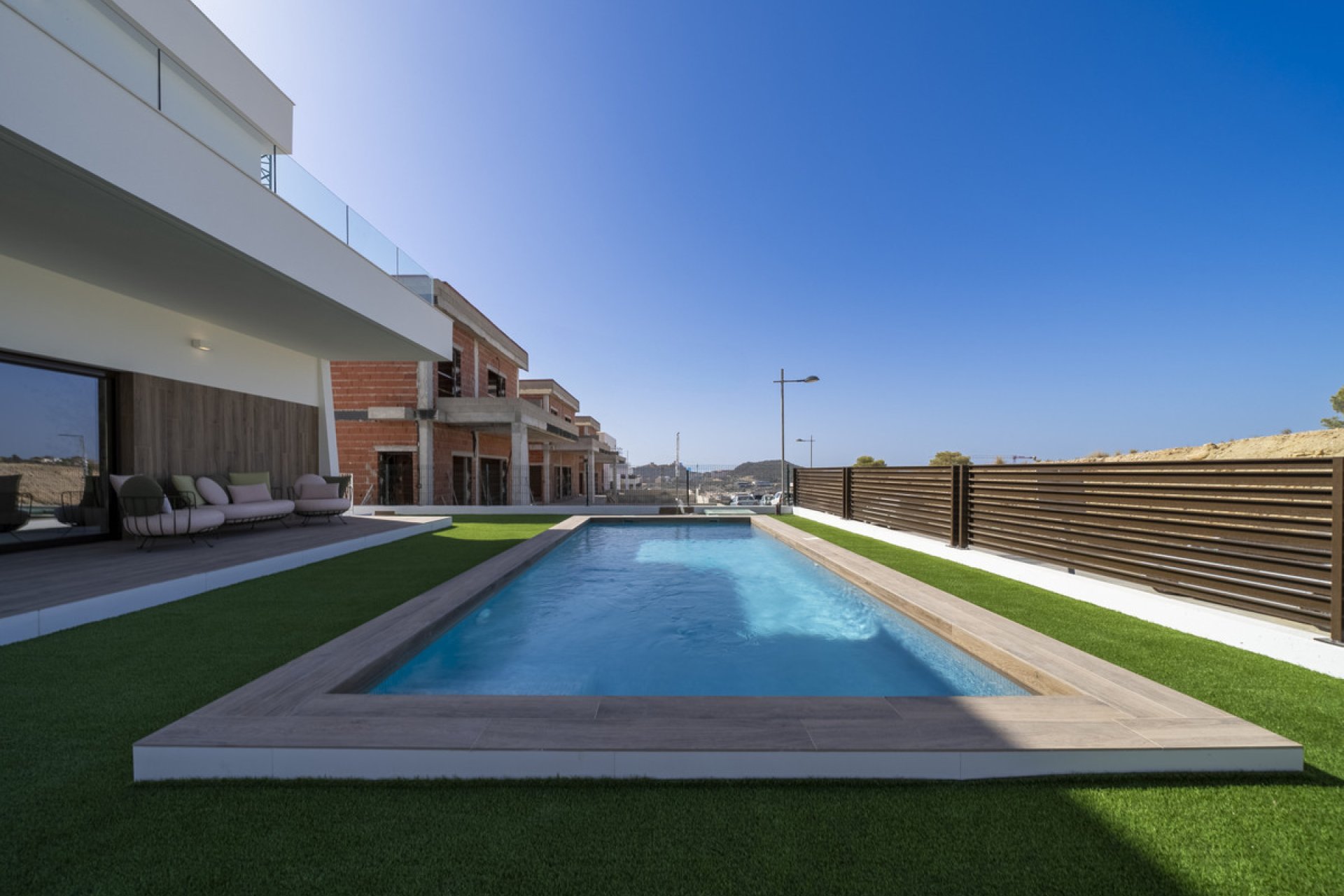 Obra nueva - Casa - Finestrat