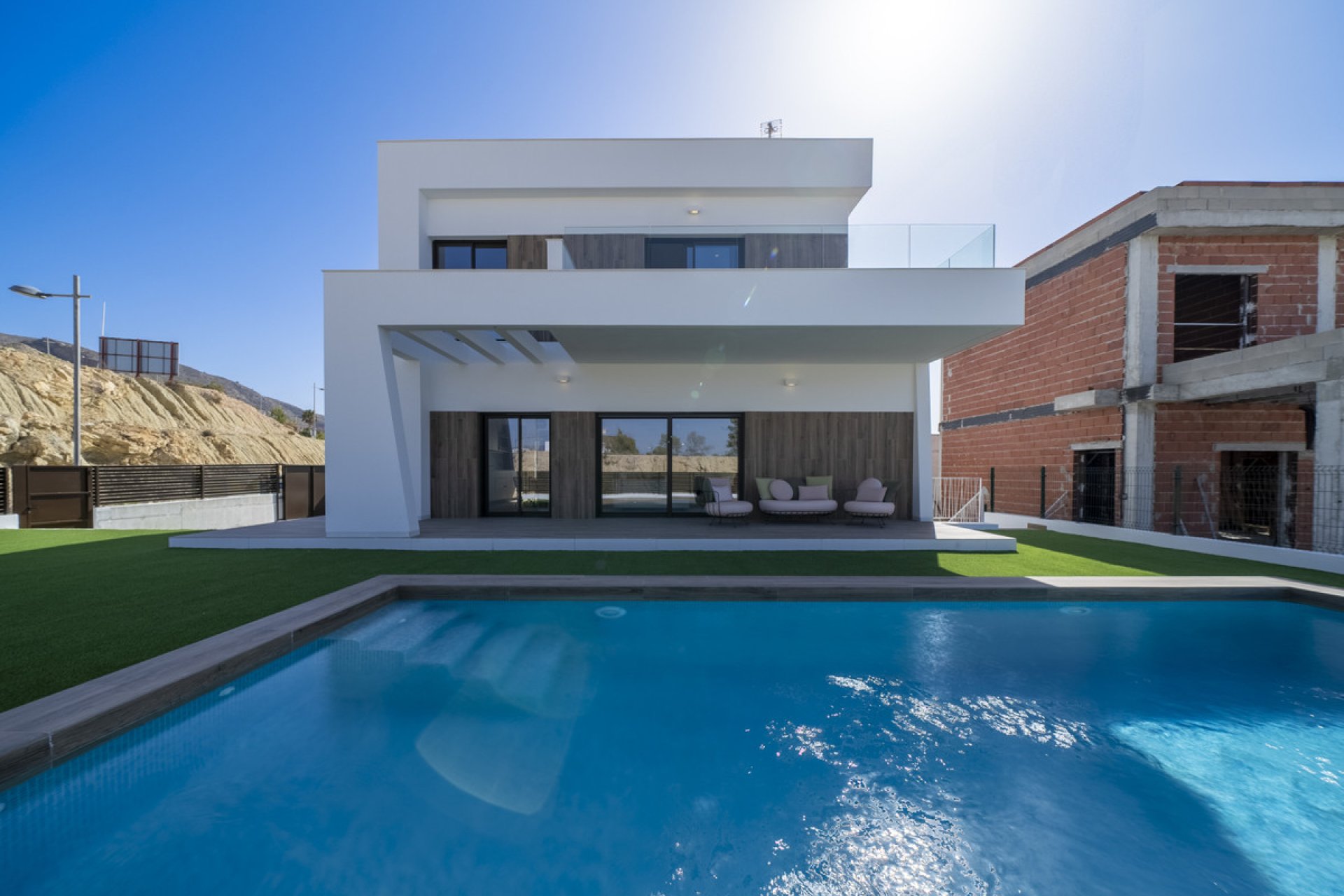 Obra nueva - Casa - Finestrat