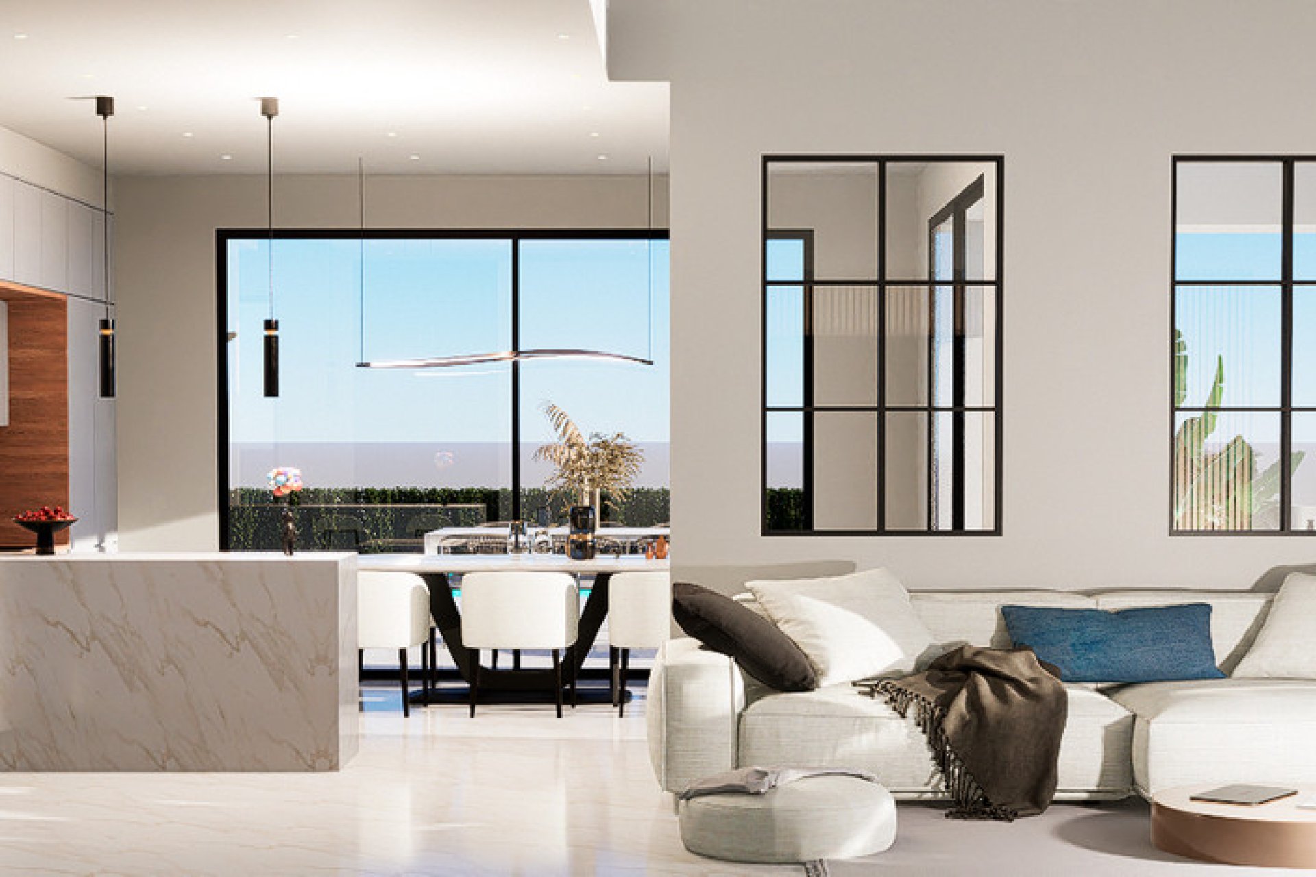 Obra nueva - Casa - Finestrat