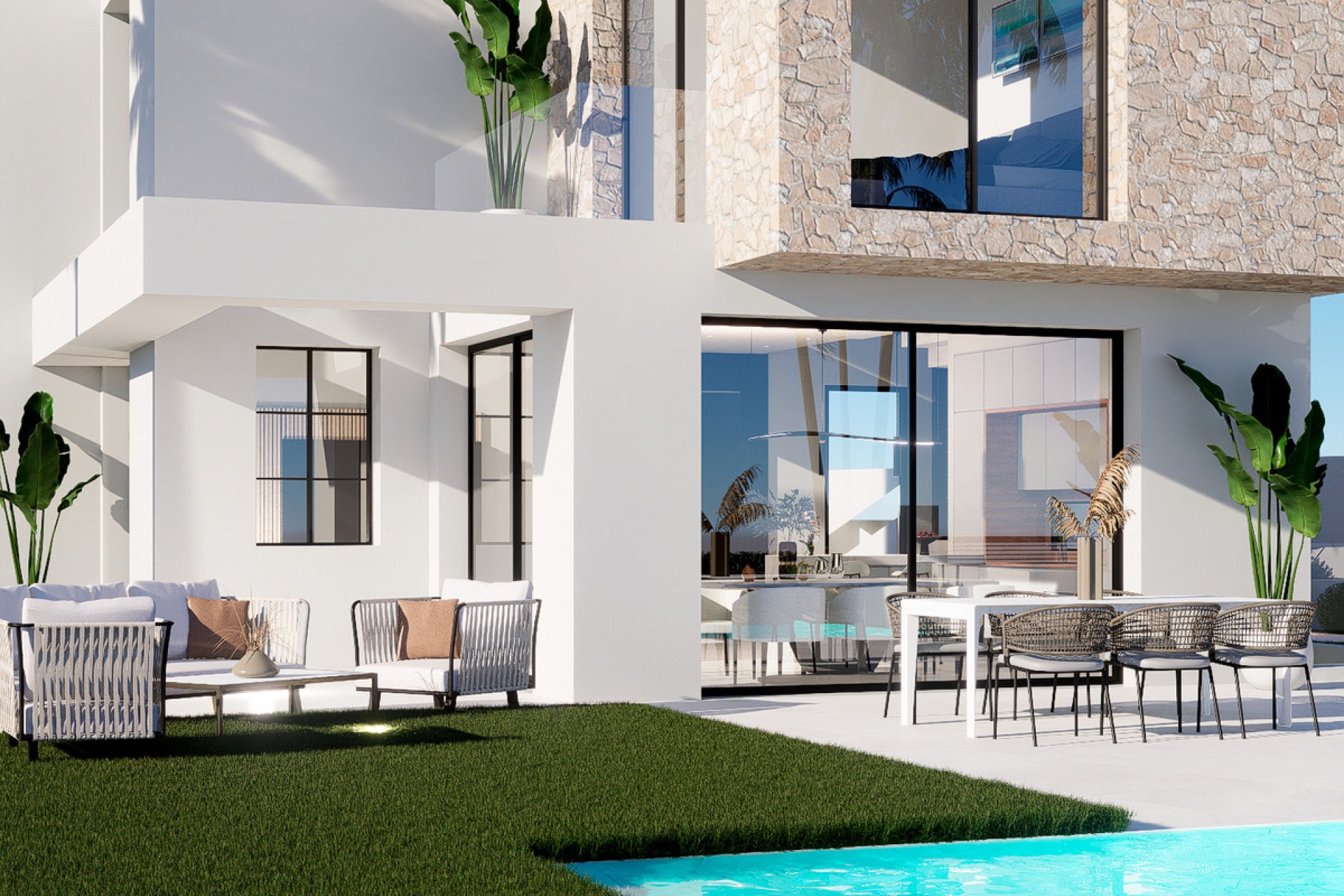 Obra nueva - Casa - Finestrat
