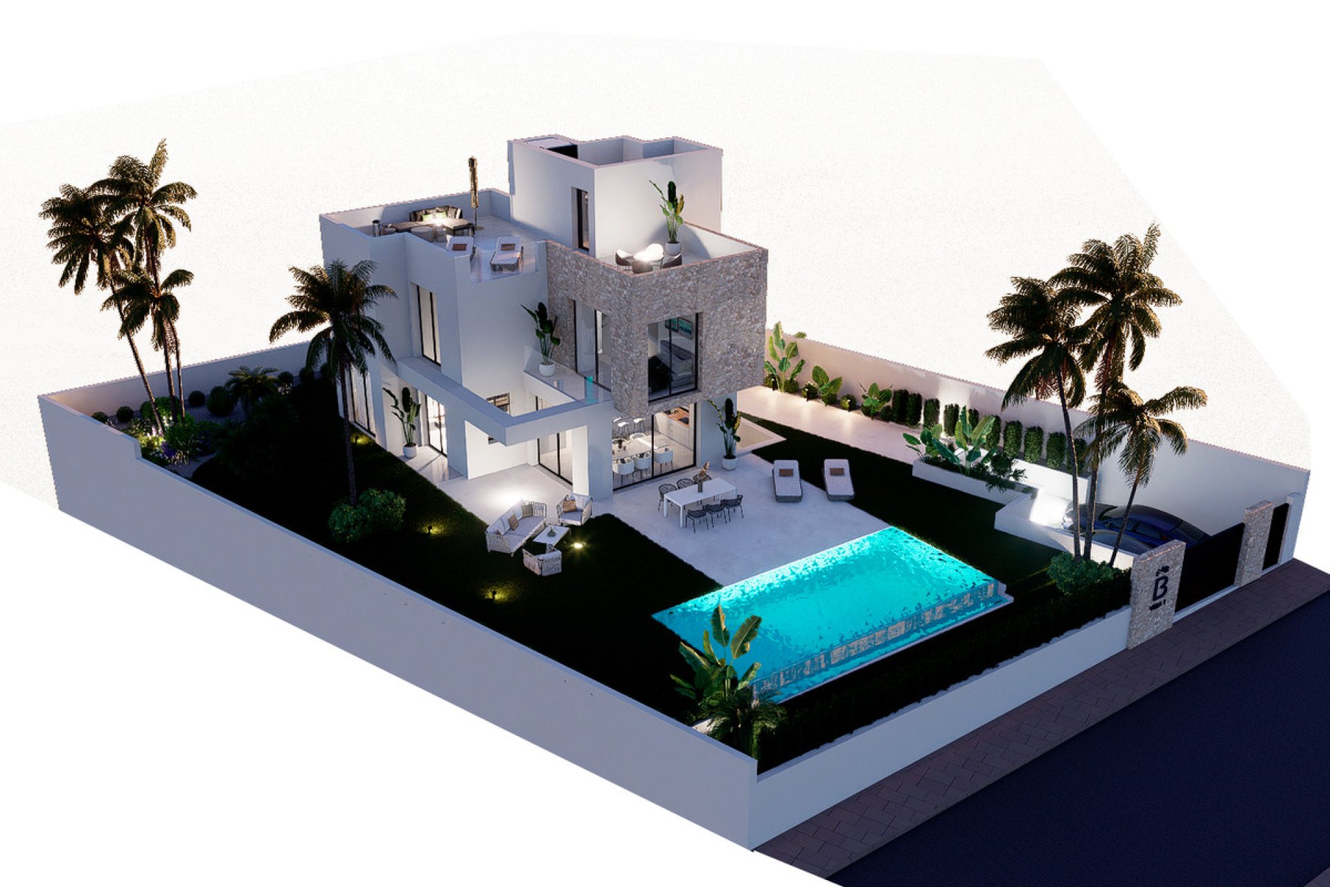 Obra nueva - Casa - Finestrat