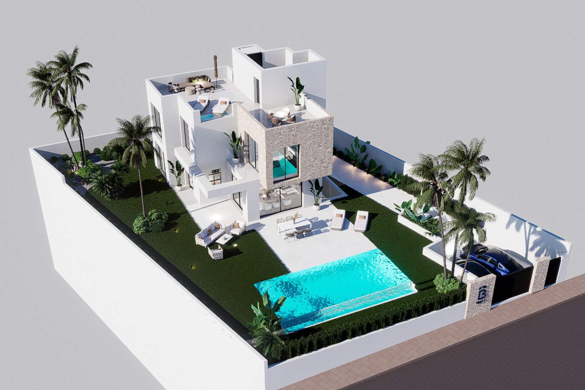 Obra nueva - Casa - Finestrat