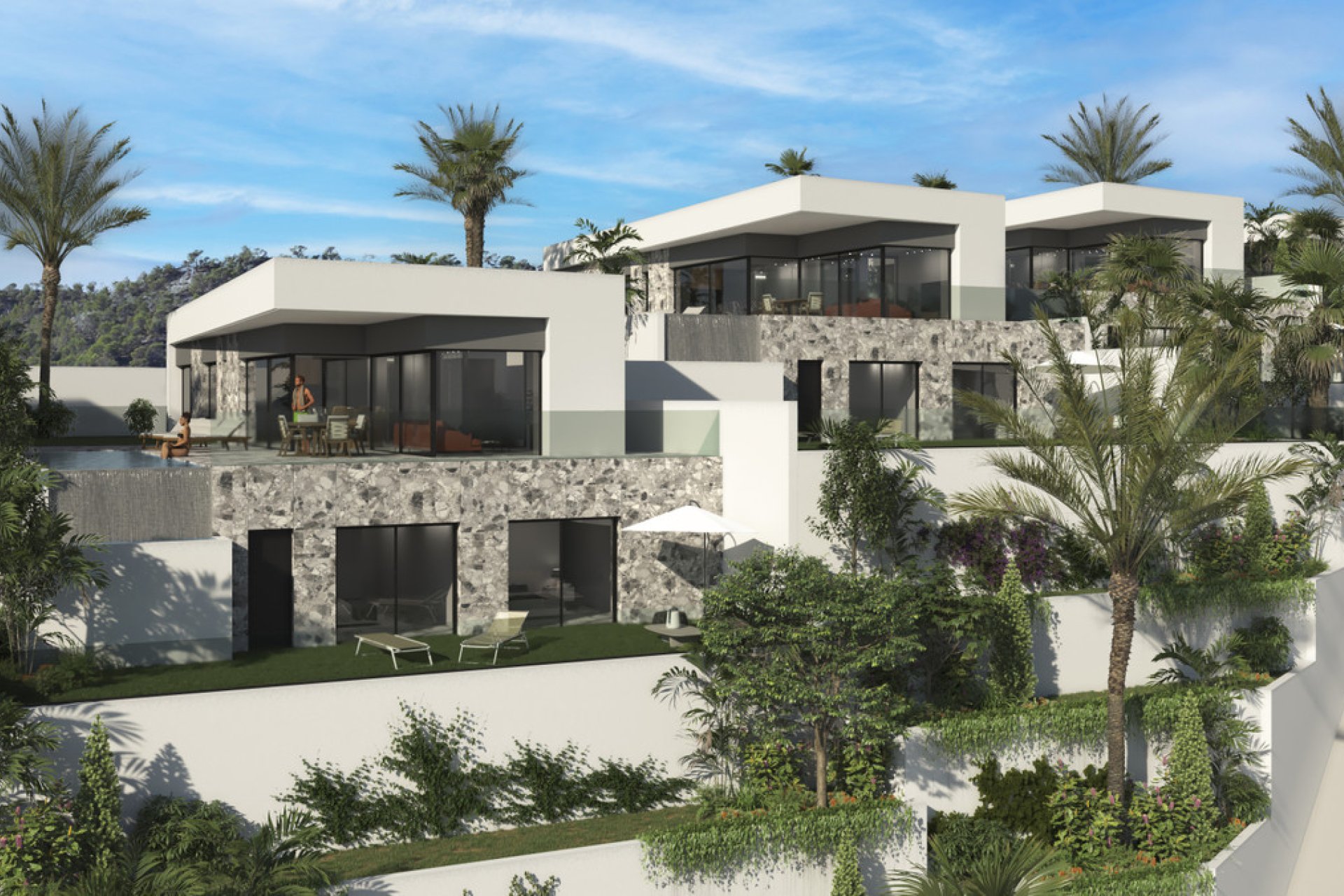 Obra nueva - Casa - Finestrat
