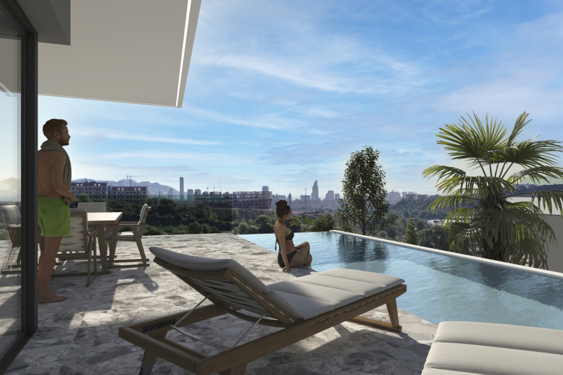 Obra nueva - Casa - Finestrat