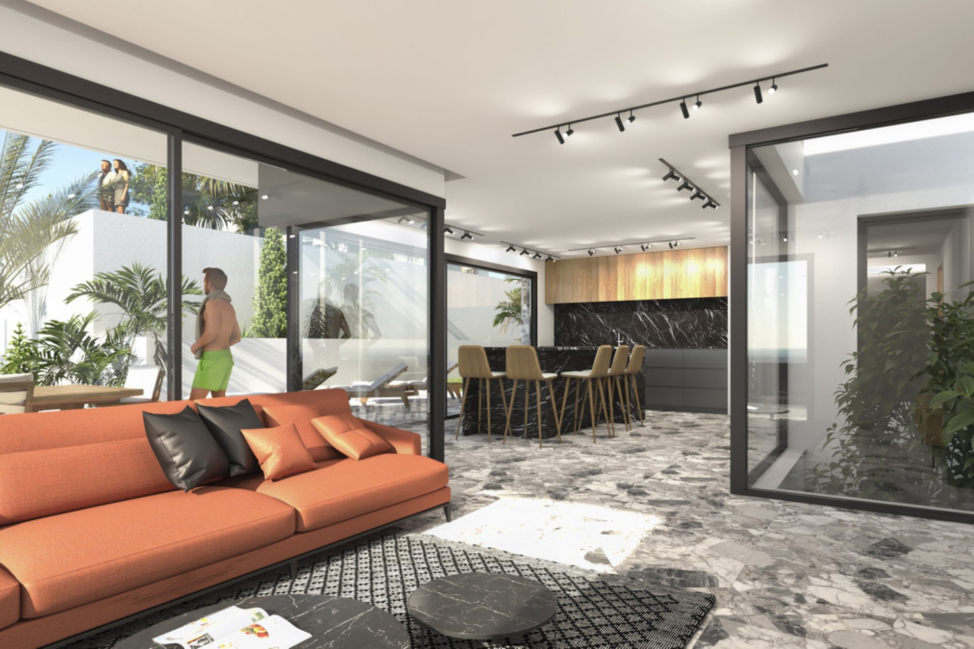 Obra nueva - Casa - Finestrat