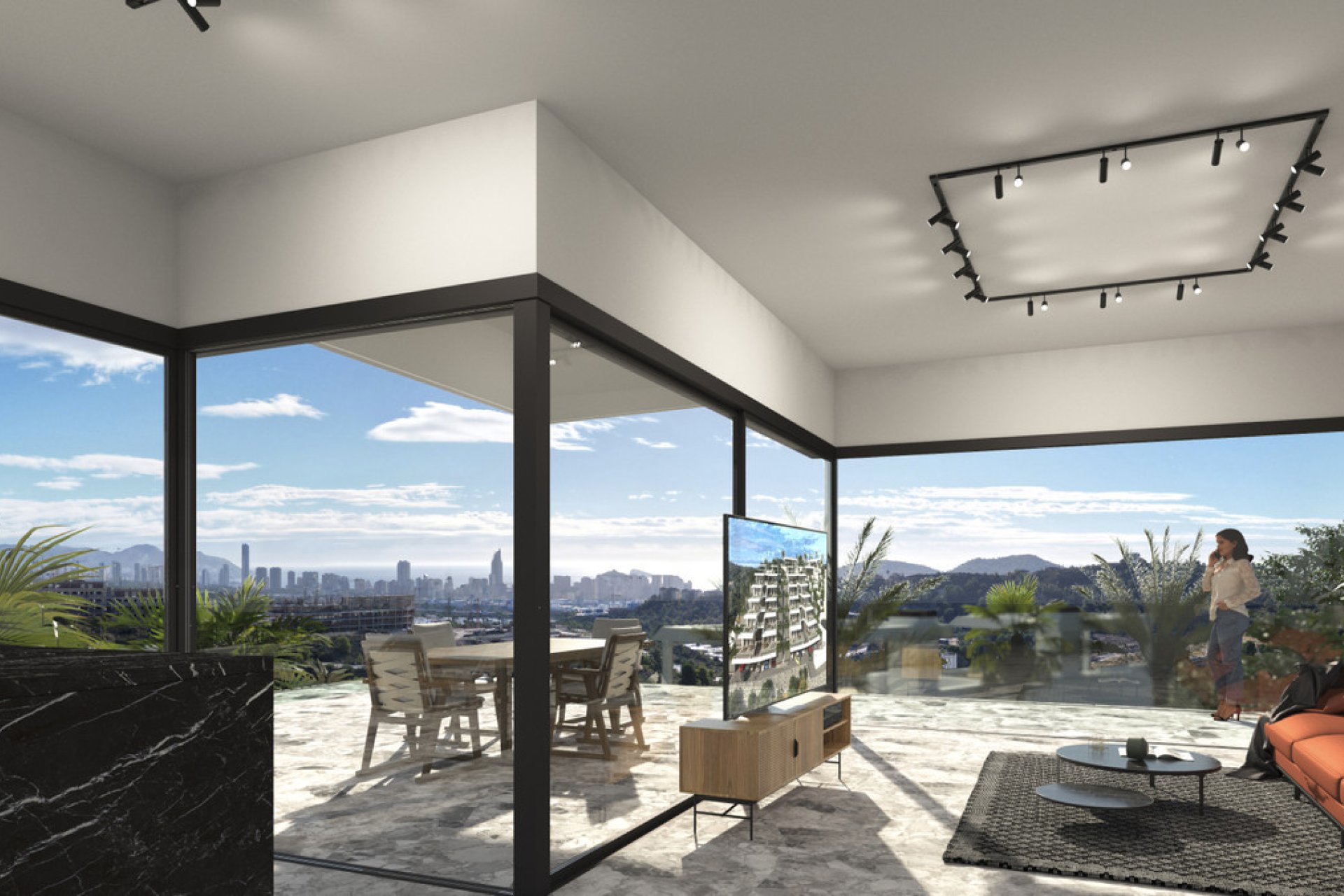 Obra nueva - Casa - Finestrat