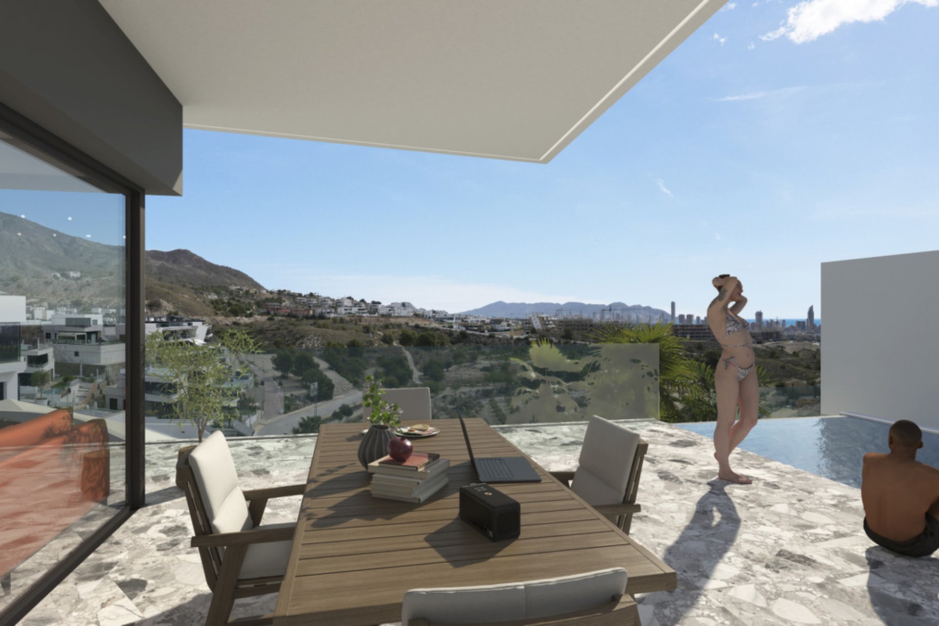 Obra nueva - Casa - Finestrat